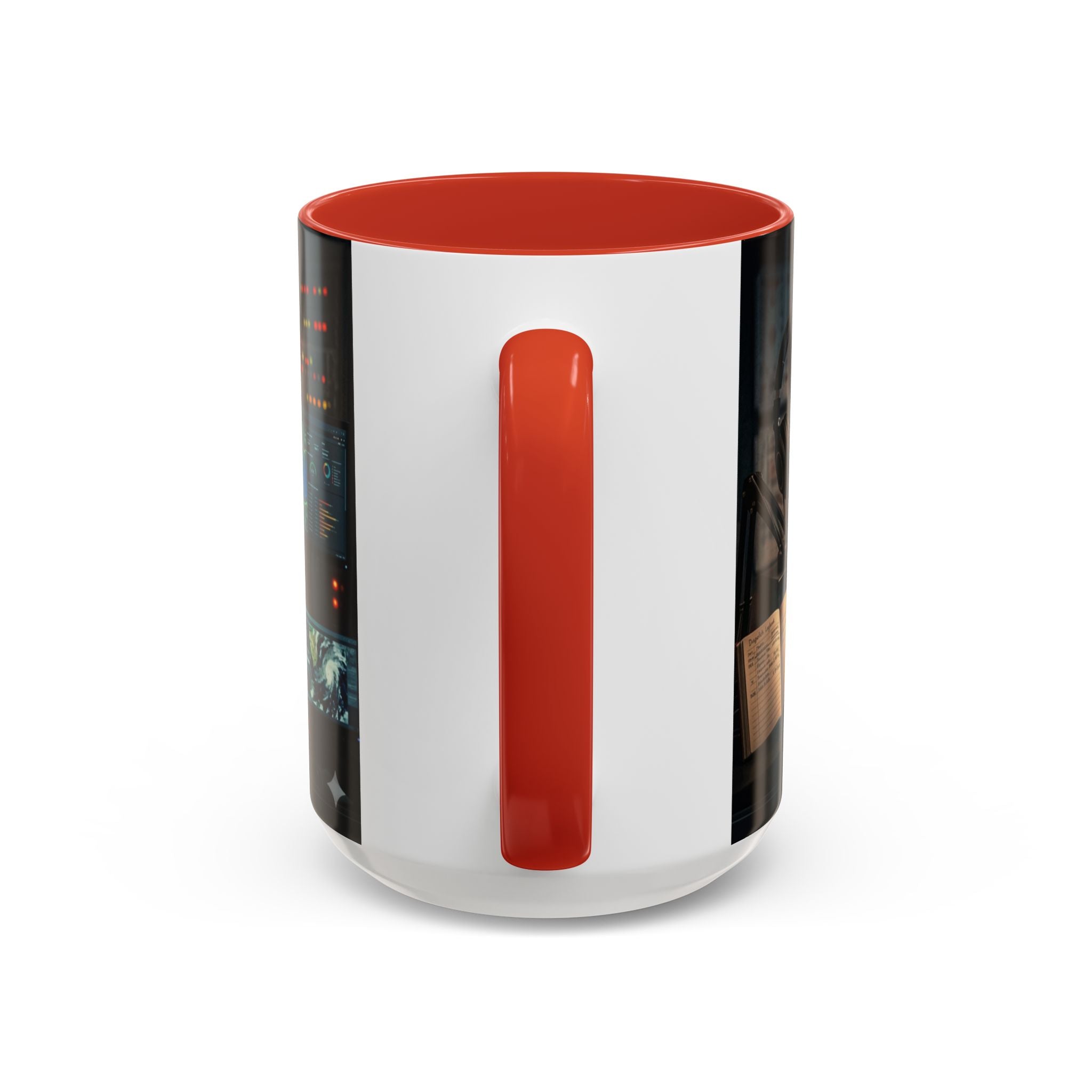 West Virginia Dispatch Accent Coffee Mug: Emergency Dispatch Radio Operator Gift (11/15oz)