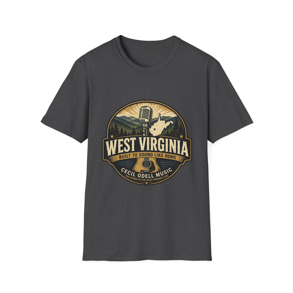 Grandma's Farm T-Shirt: West Union West Virginia Rustic Country Tee