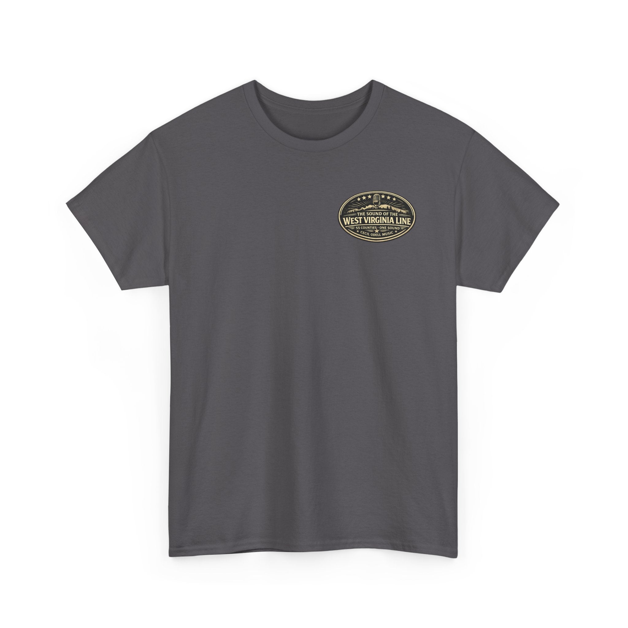 Police Line T-Shirt: Oak Hill 'Police Line' Album Cover Tee