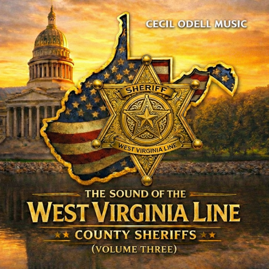 (CD) The Sound of the West Virginia Line — County Sheriffs (Volume Three)