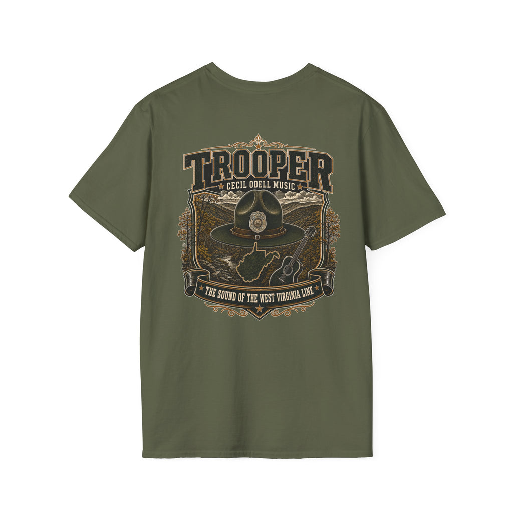 Trooper Lightweight Tee - Cecil Odell Music