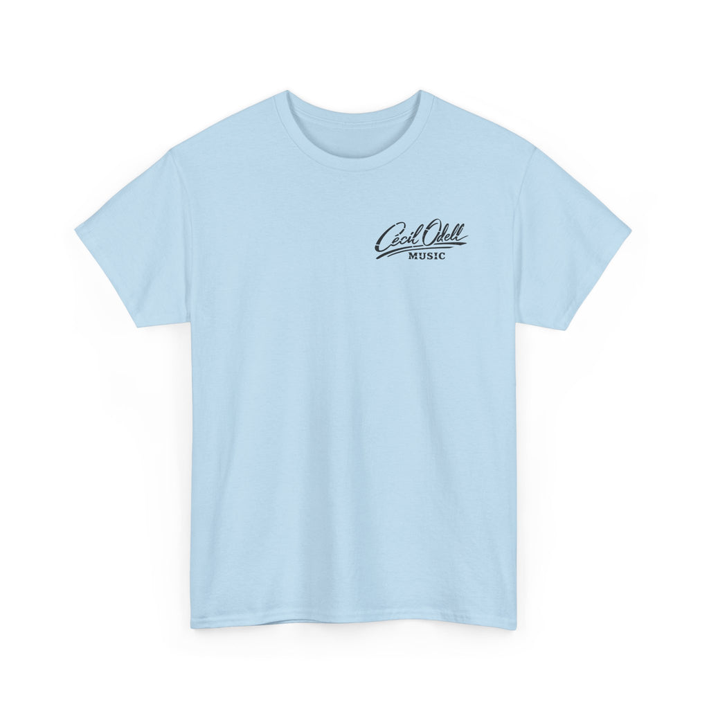 T-Shirt: West Virginia Dispatch Music Tee