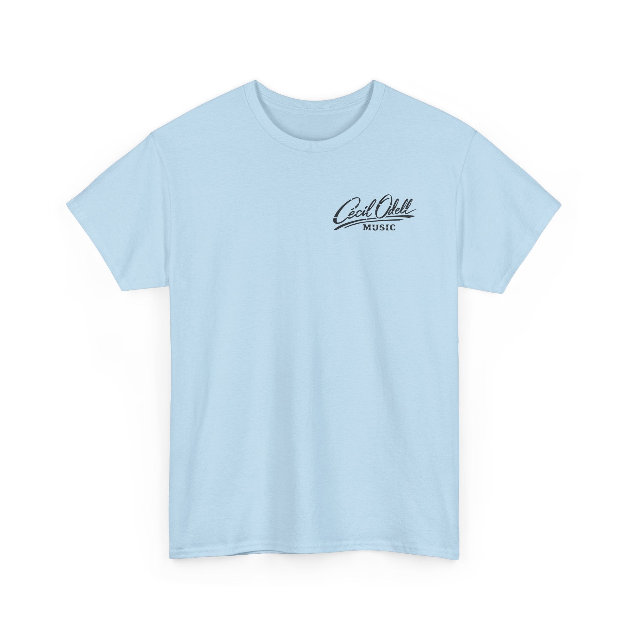 T-Shirt: West Virginia Dispatch Music Tee