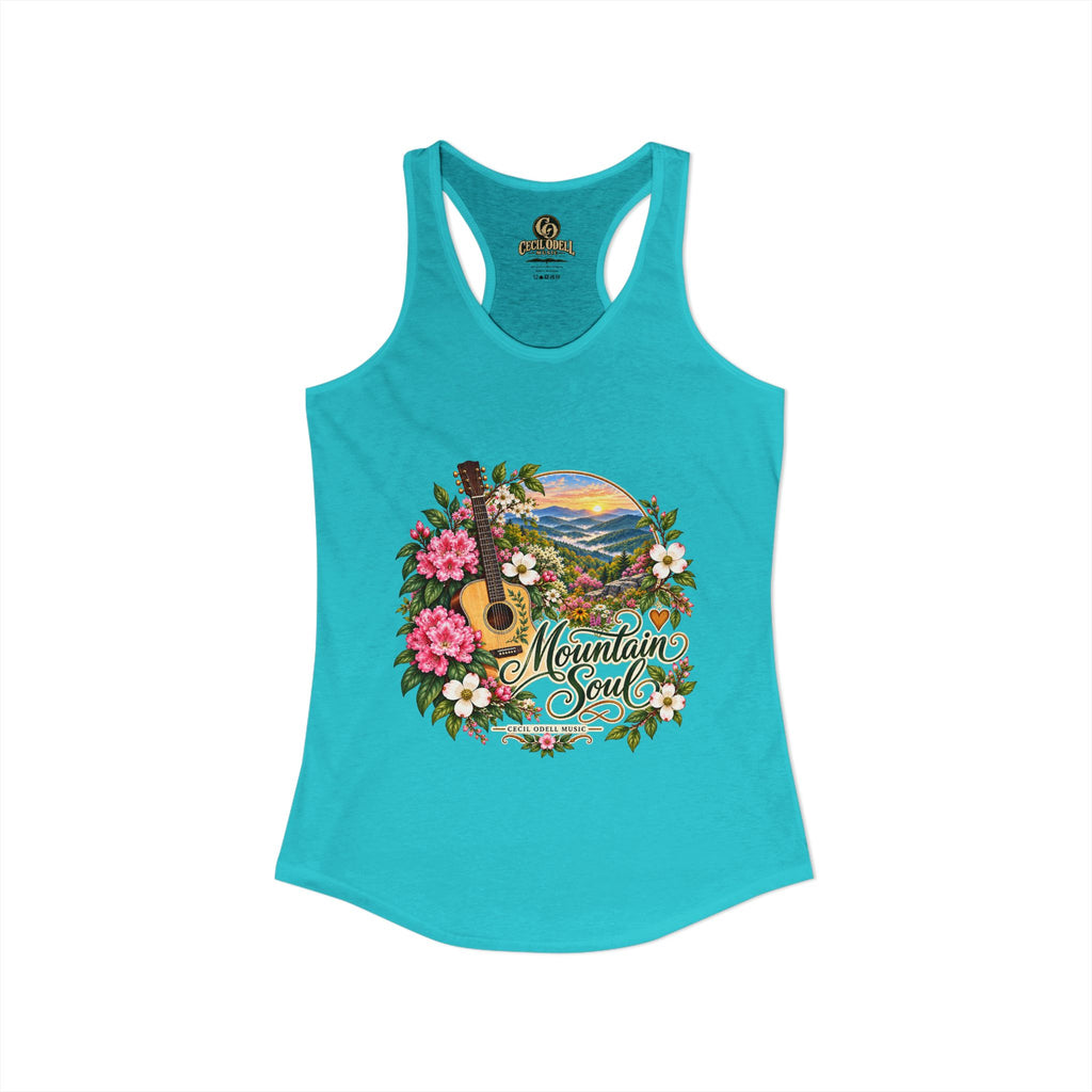 Mountain Soul – Women's Racerback Tank Top