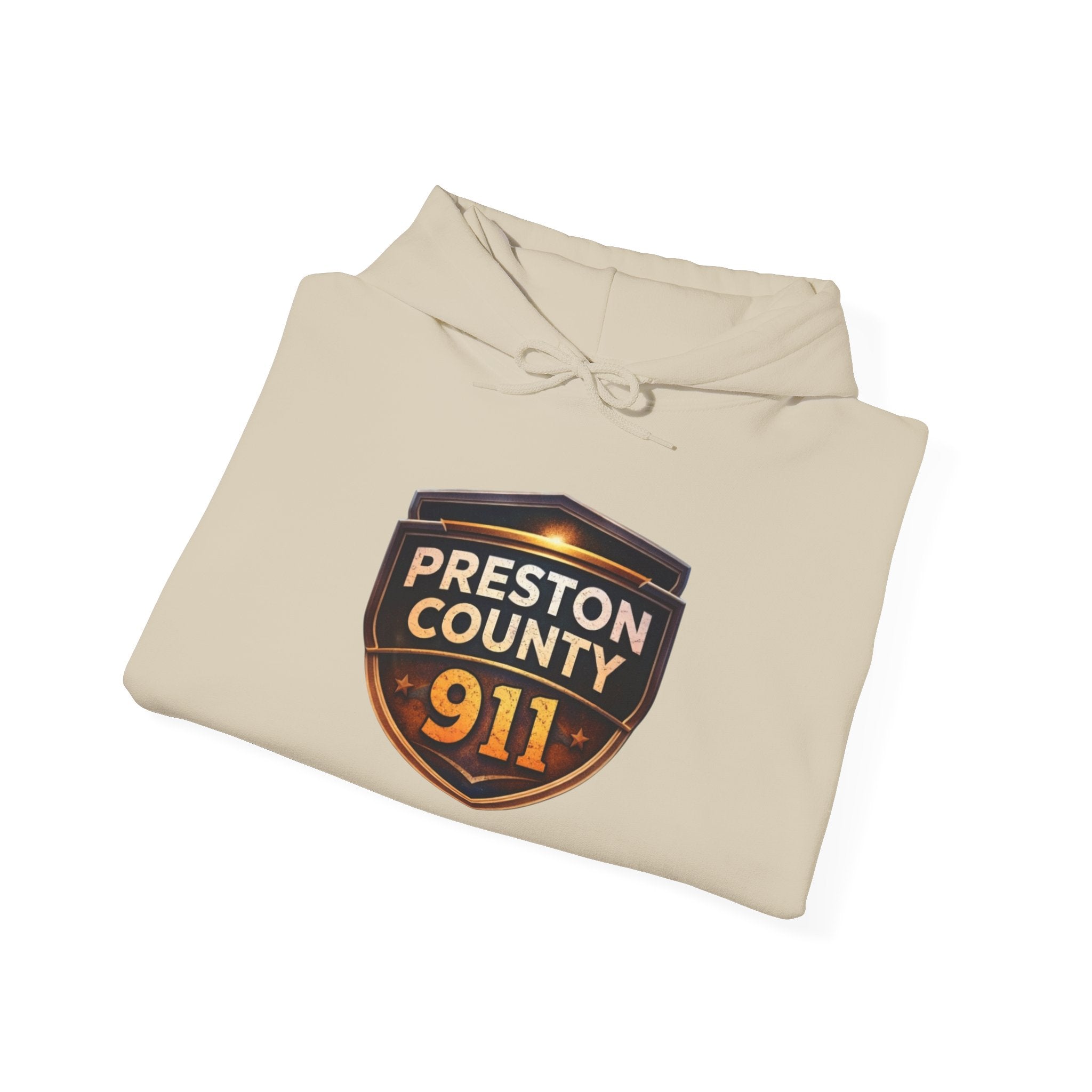 Preston County 911 First Responder Hoodie: Virginia Emergency Services Tribute