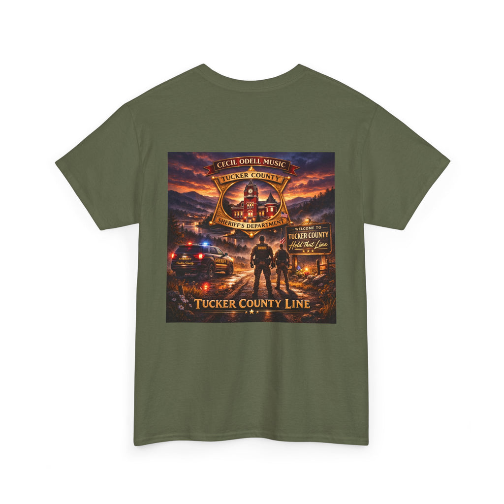 Tucker County Line, Tee Shirt