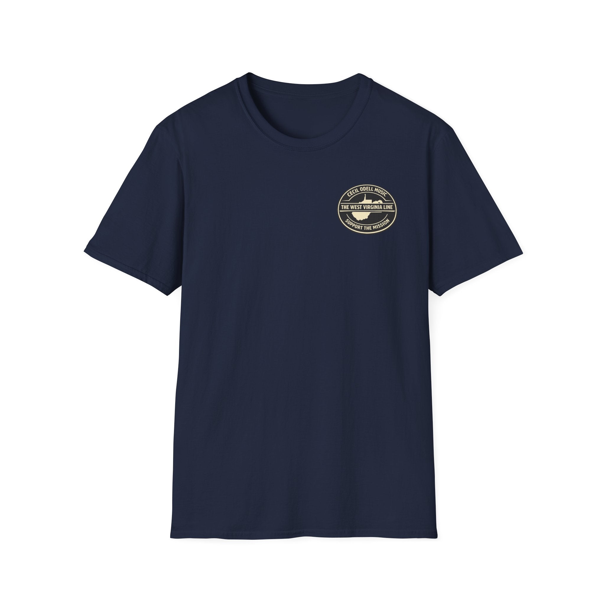 Main Street Red Grafton VFD T-Shirt