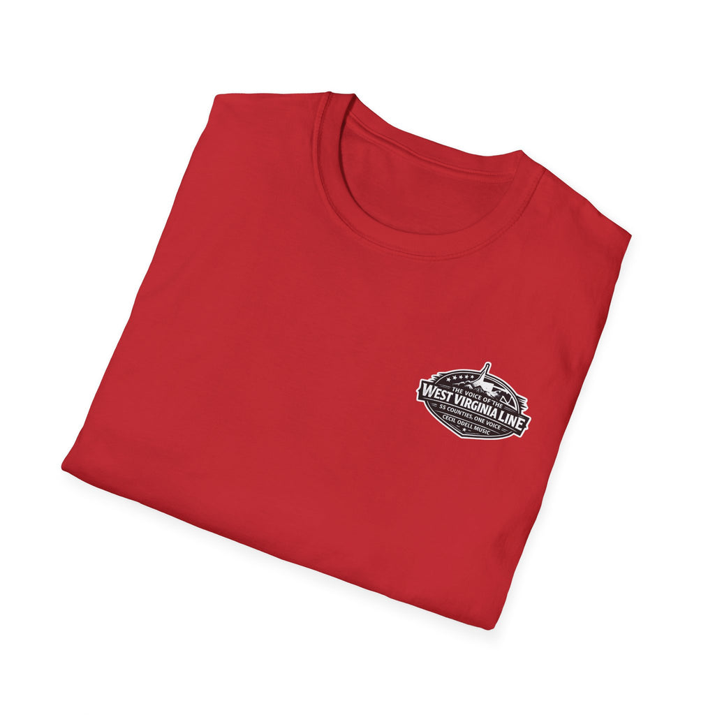 West Virginia Preacher T-Shirt: Vintage Religious Scene Tee