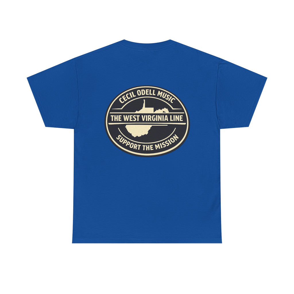 Cecil Odell Music Support the Mission T-Shirt