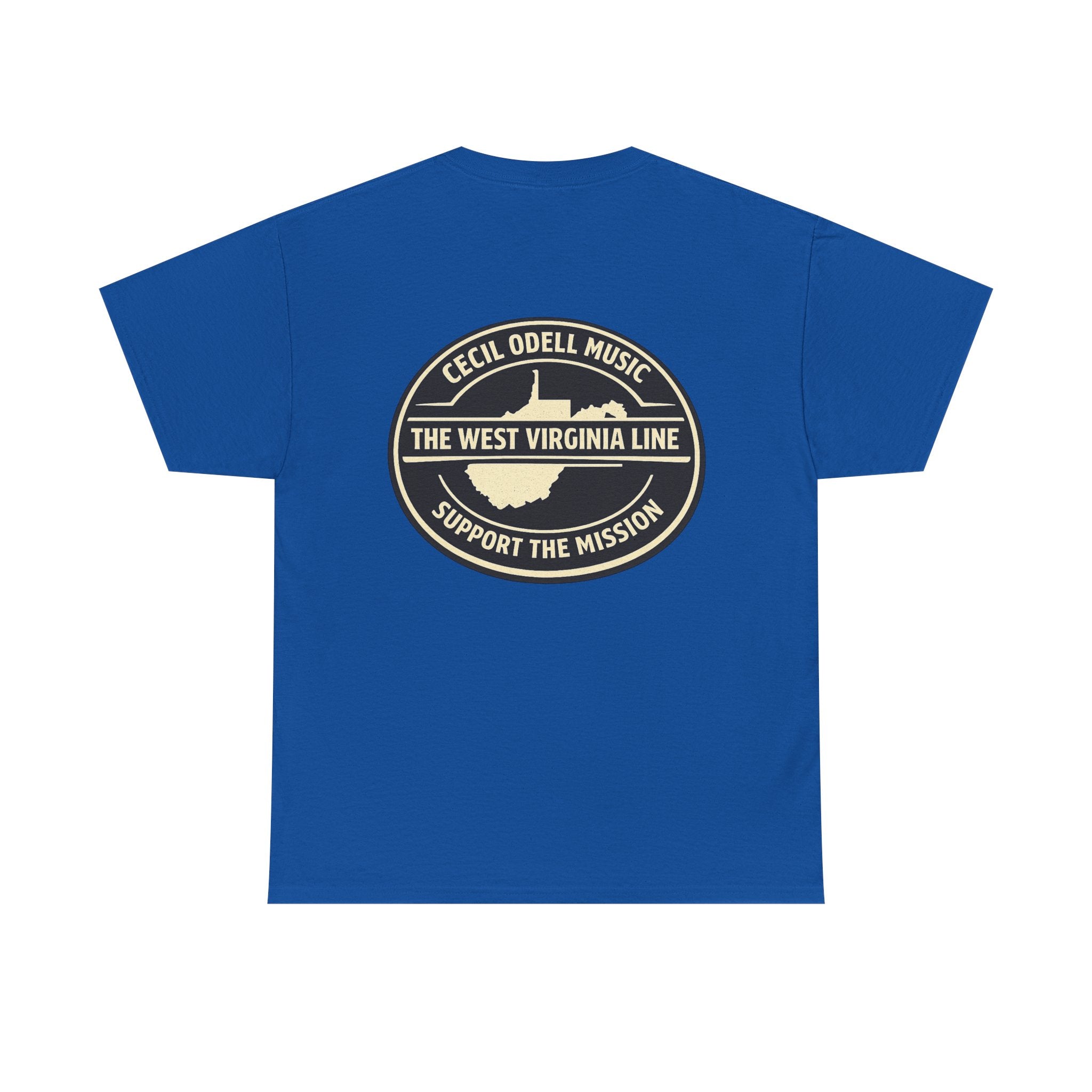 Cecil Odell Music Support the Mission T-Shirt