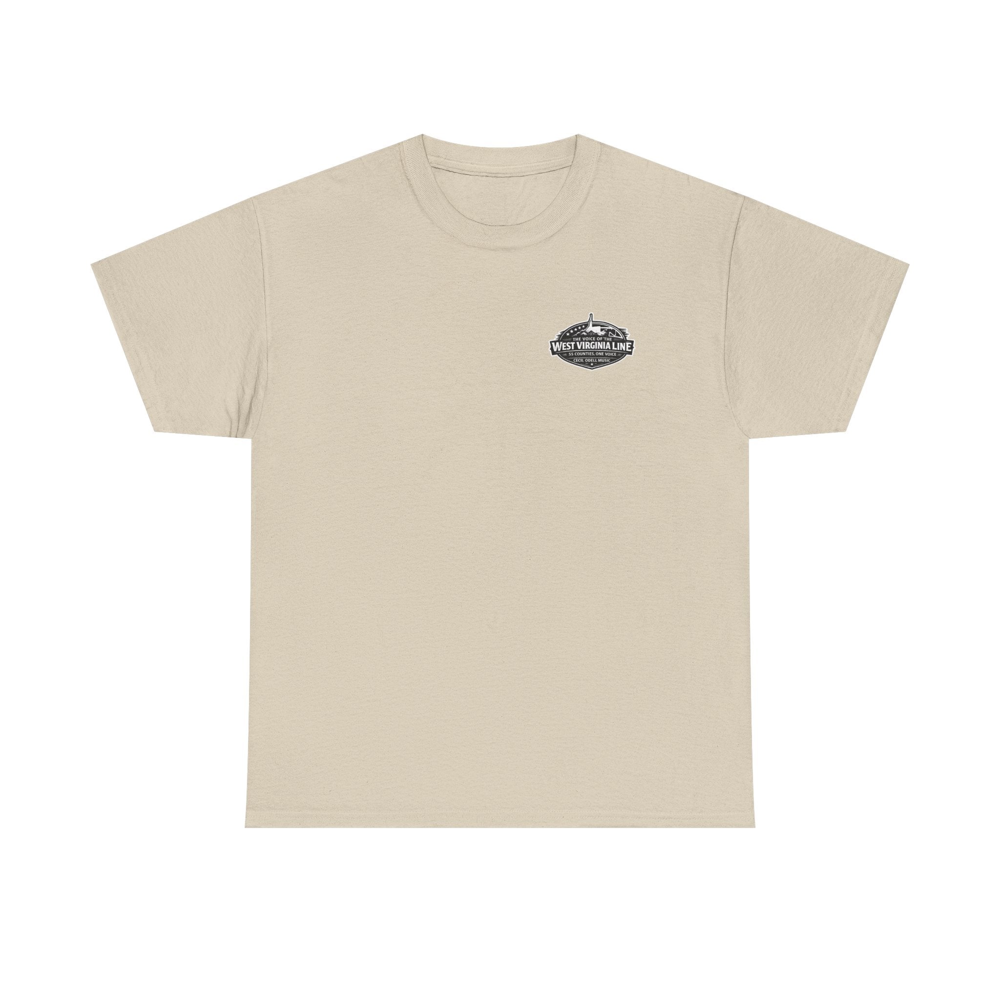 T-Shirt: Fayette County Line Album Art Tee
