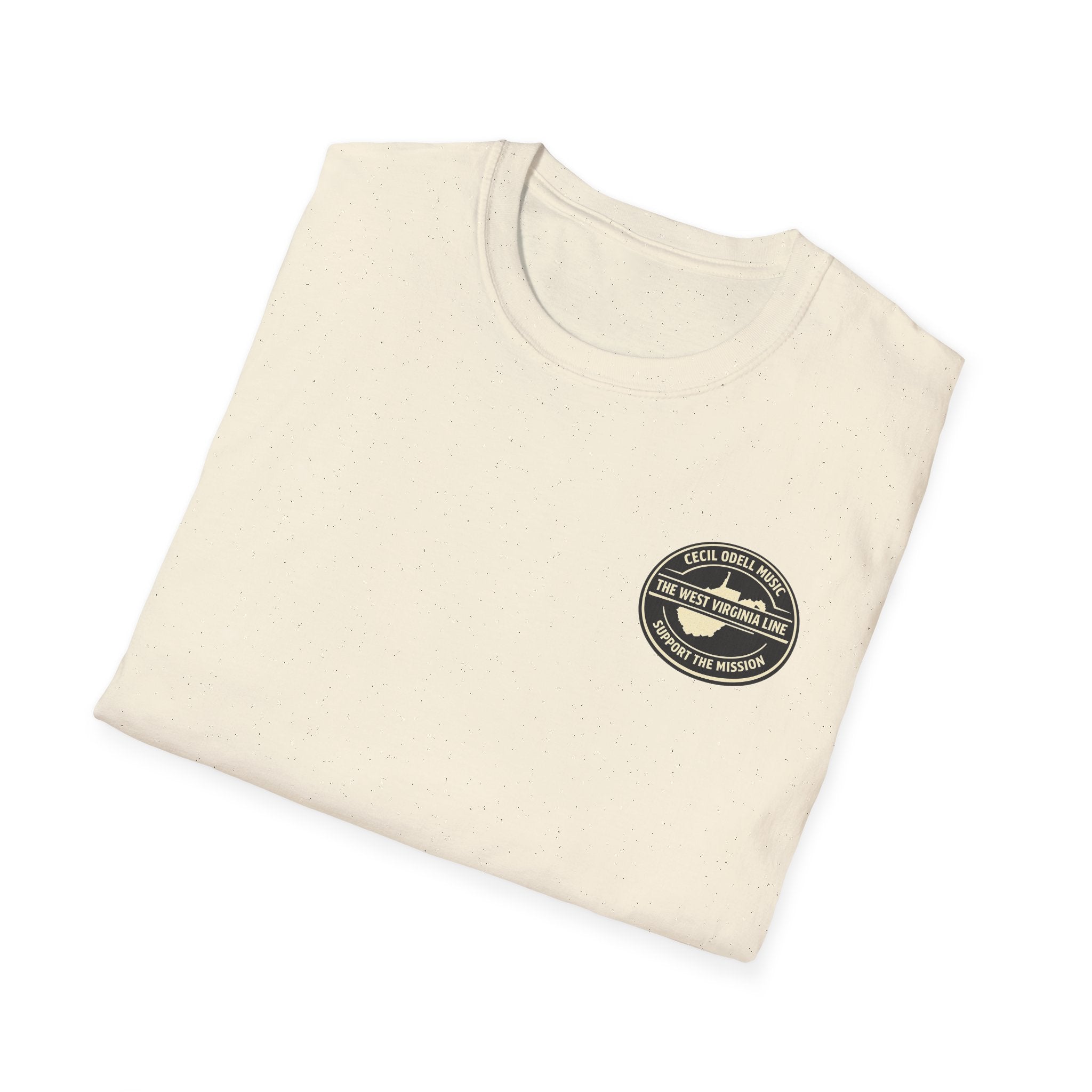 What a West Virginian Is T-Shirt: Cecil Odell Music Graphic Tee