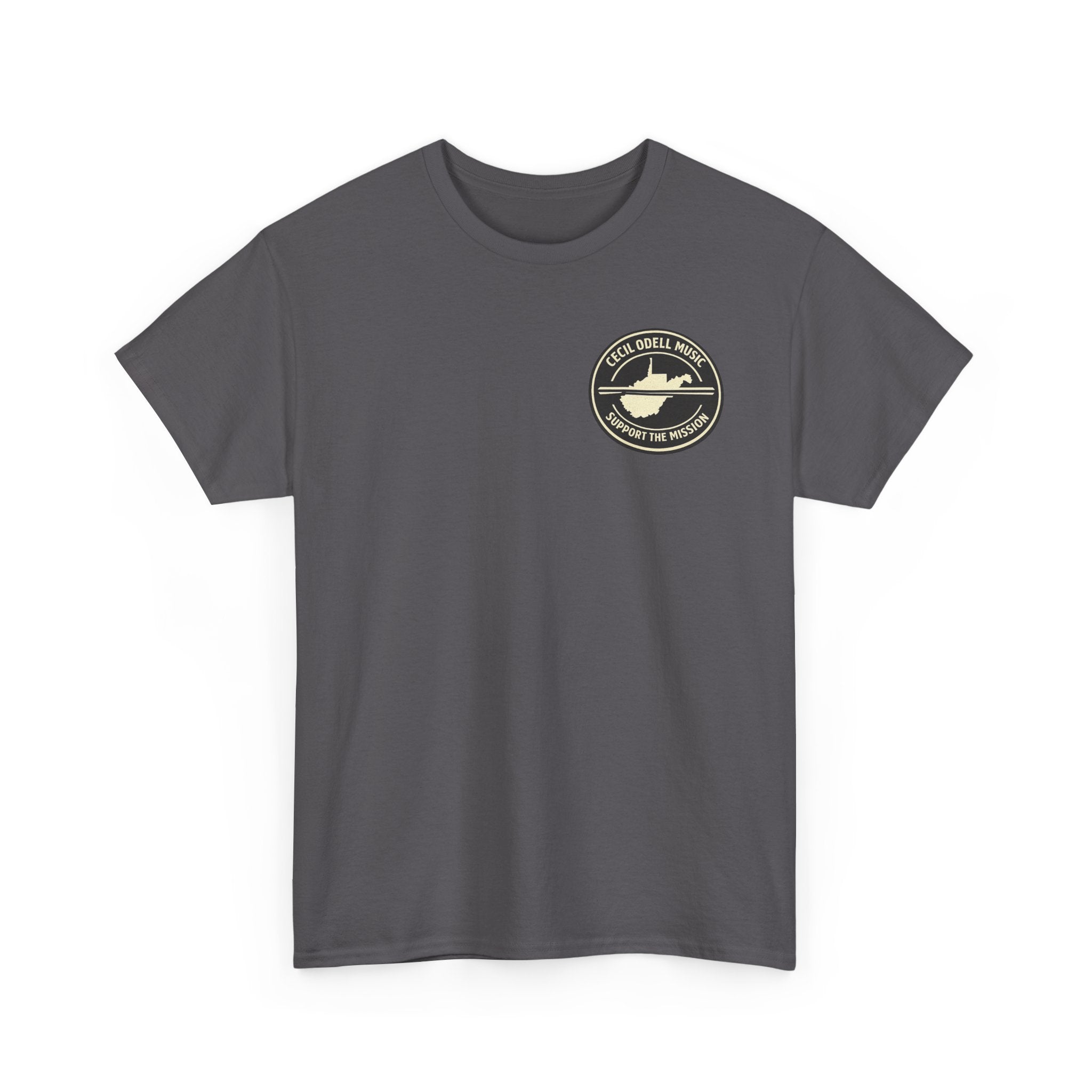 Cecil Odell Music Support the Mission T-Shirt