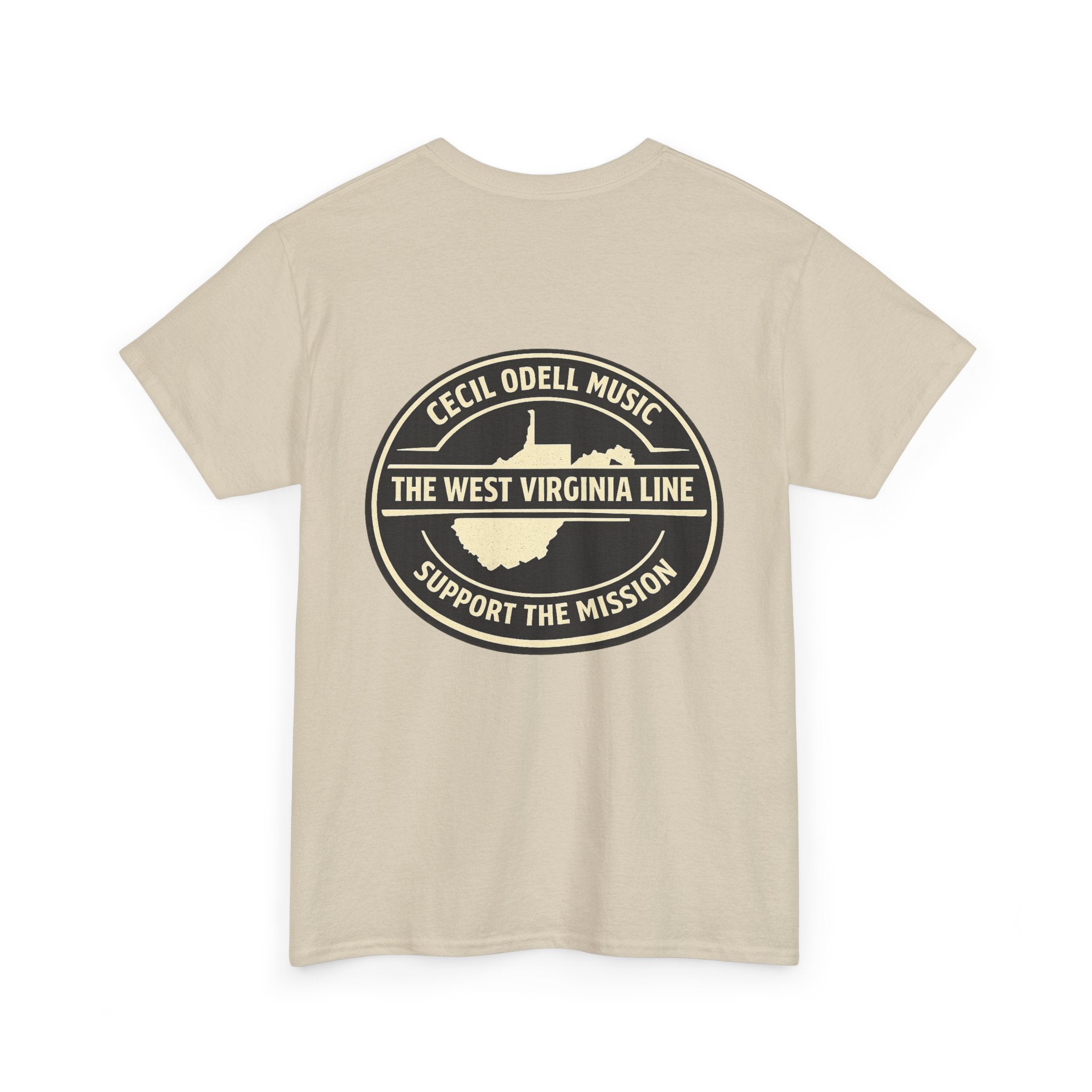 Cecil Odell Music Support the Mission T-Shirt