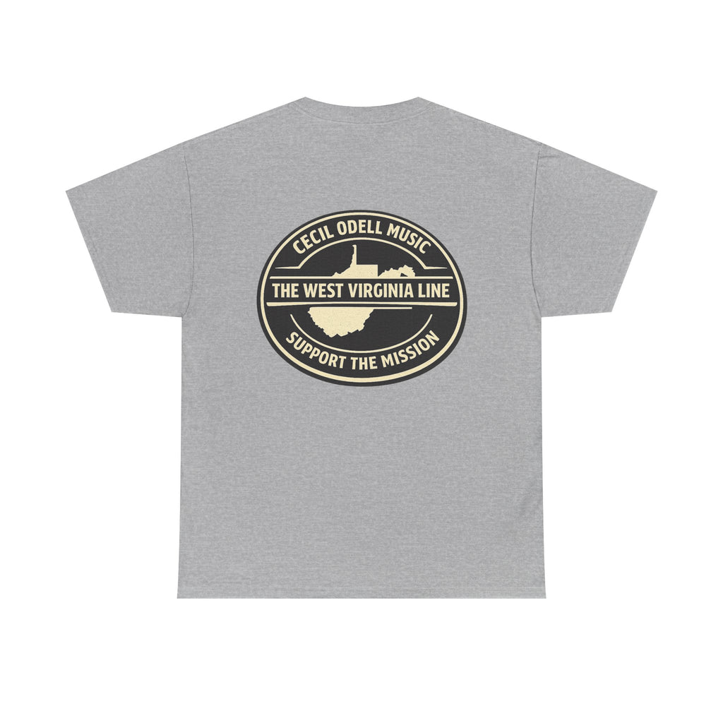 Cecil Odell Music Support the Mission T-Shirt