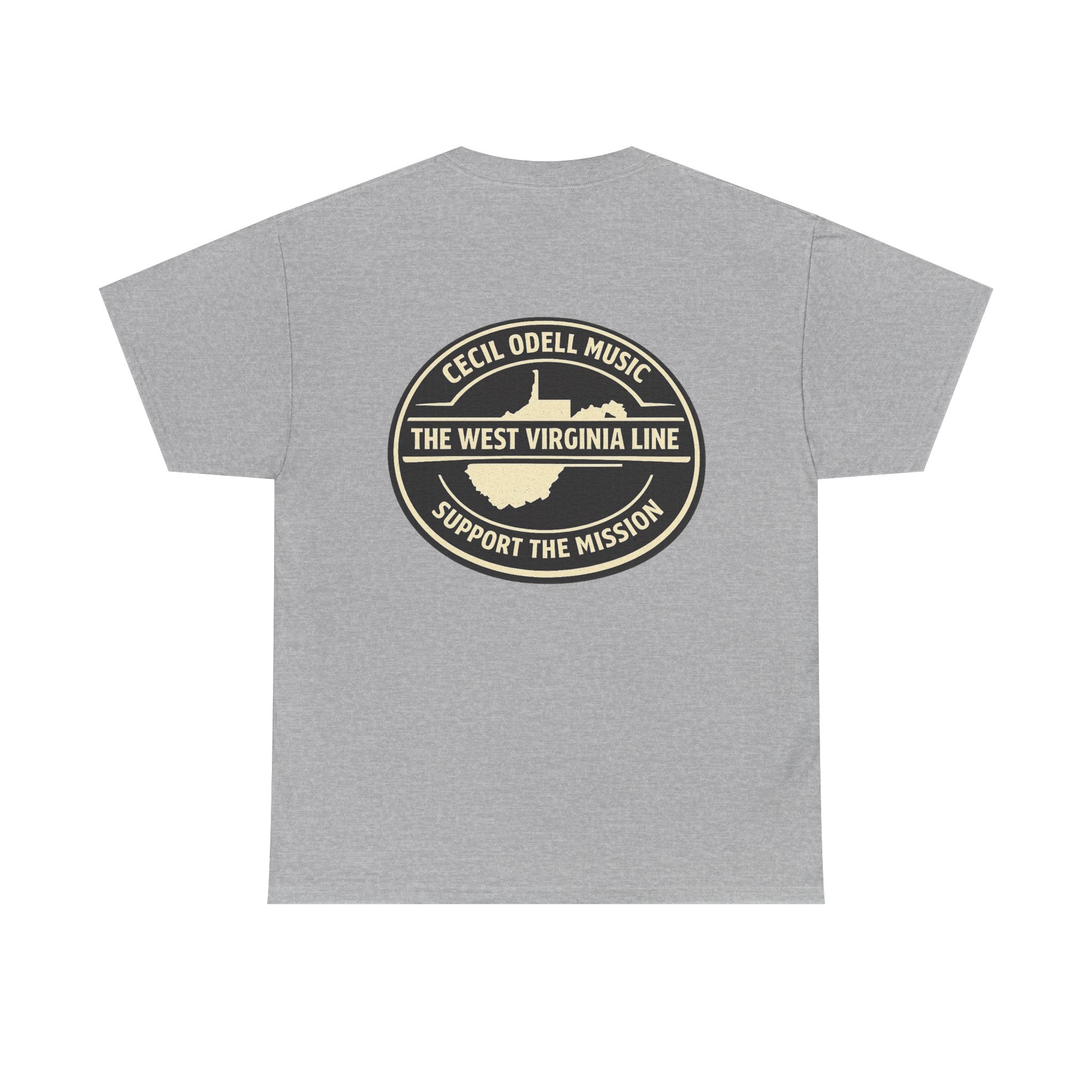 Cecil Odell Music Support the Mission T-Shirt