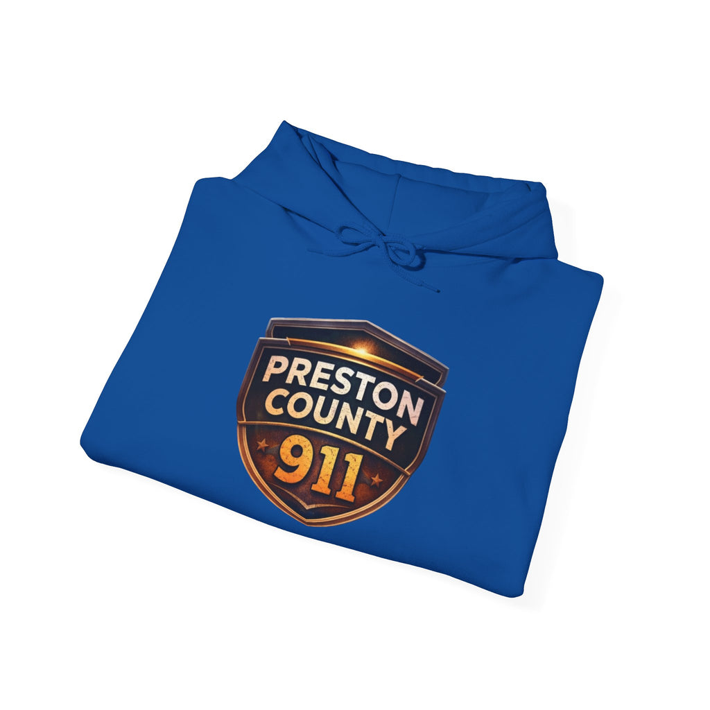 Preston County 911 First Responder Hoodie: Virginia Emergency Services Tribute