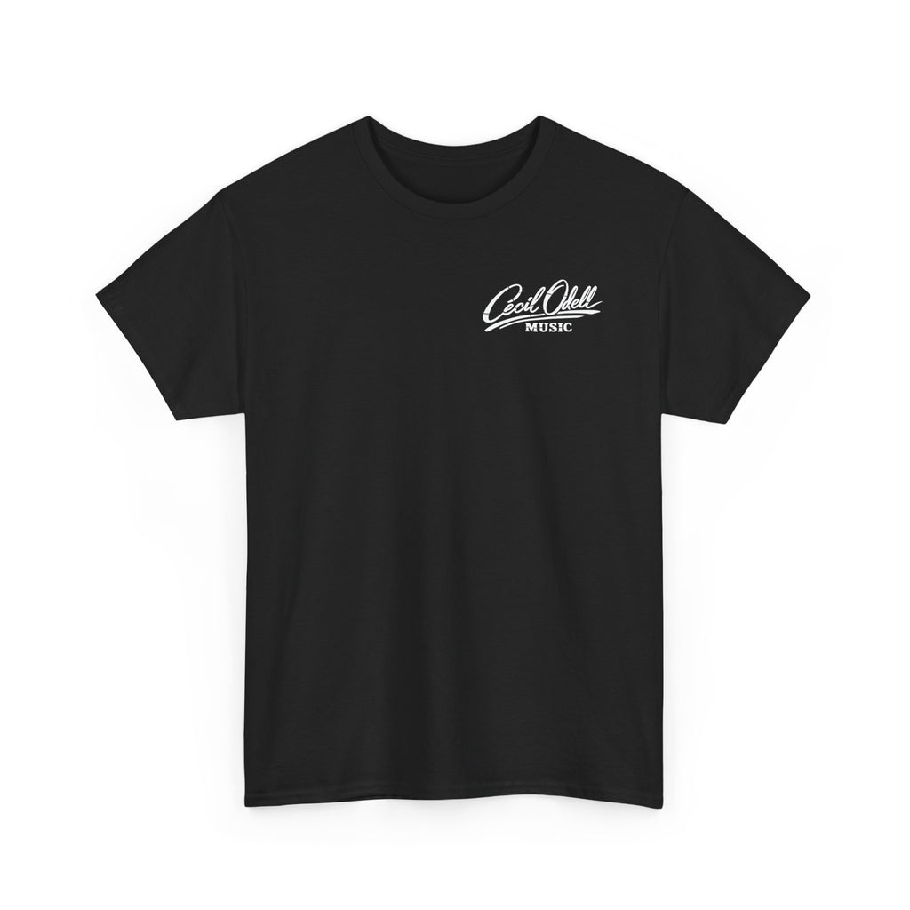 T-Shirt: West Virginia Dispatch Music Tee