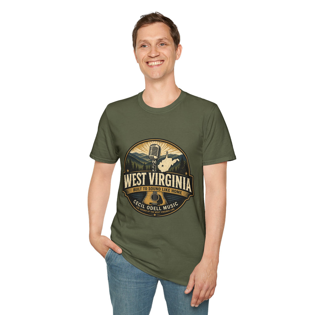 Grandma's Farm T-Shirt: West Union West Virginia Rustic Country Tee