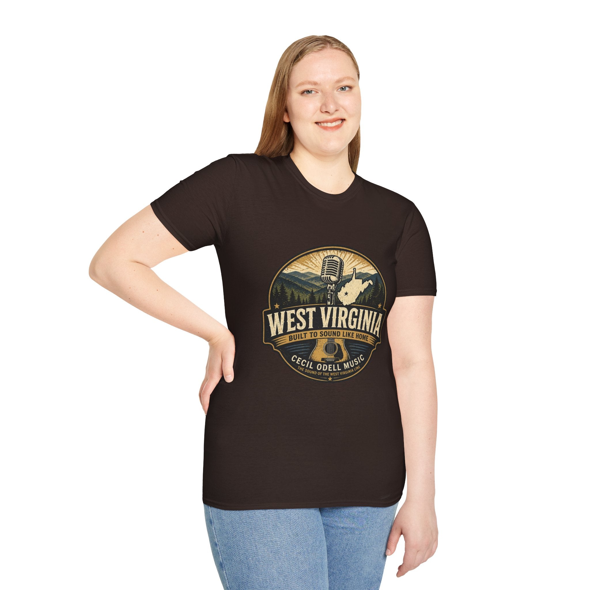 Grandma's Farm T-Shirt: West Union West Virginia Rustic Country Tee