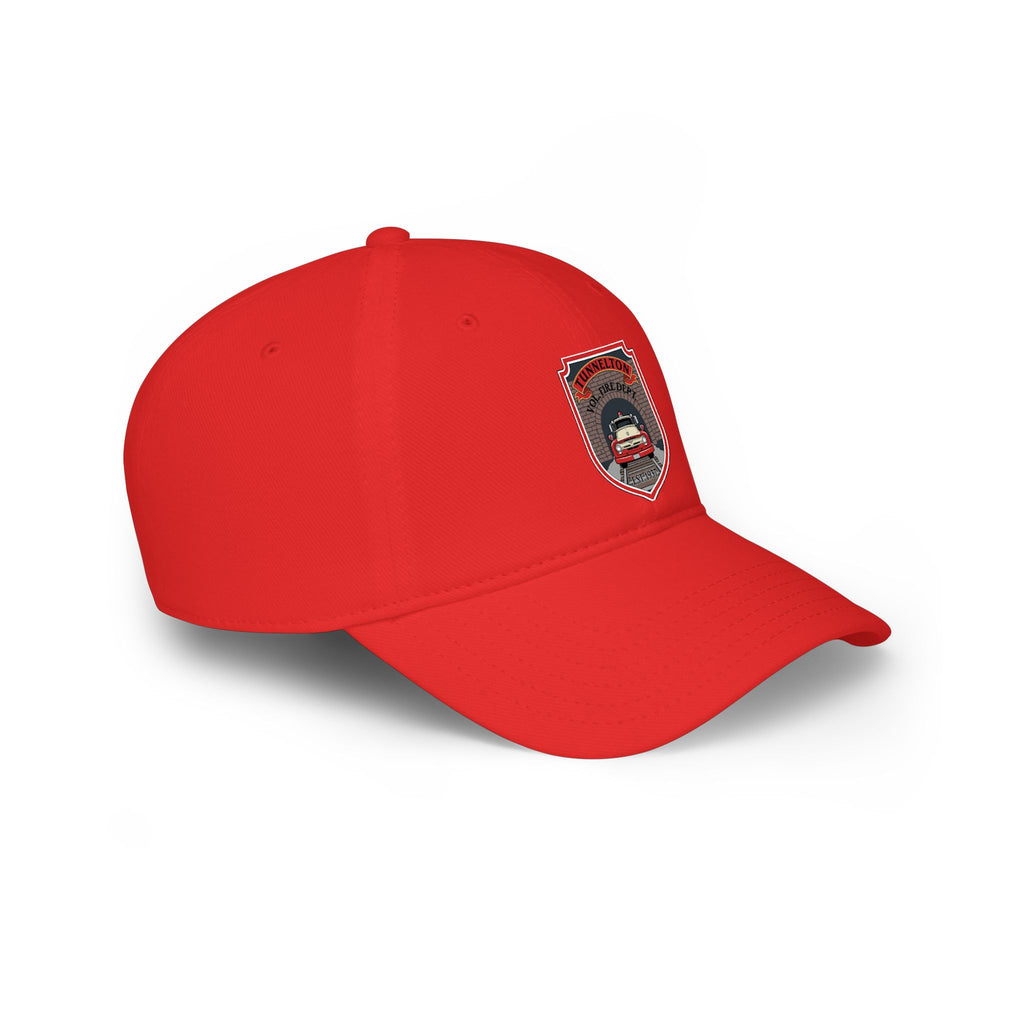 Tunnelton Firetruck Patch Baseball Cap