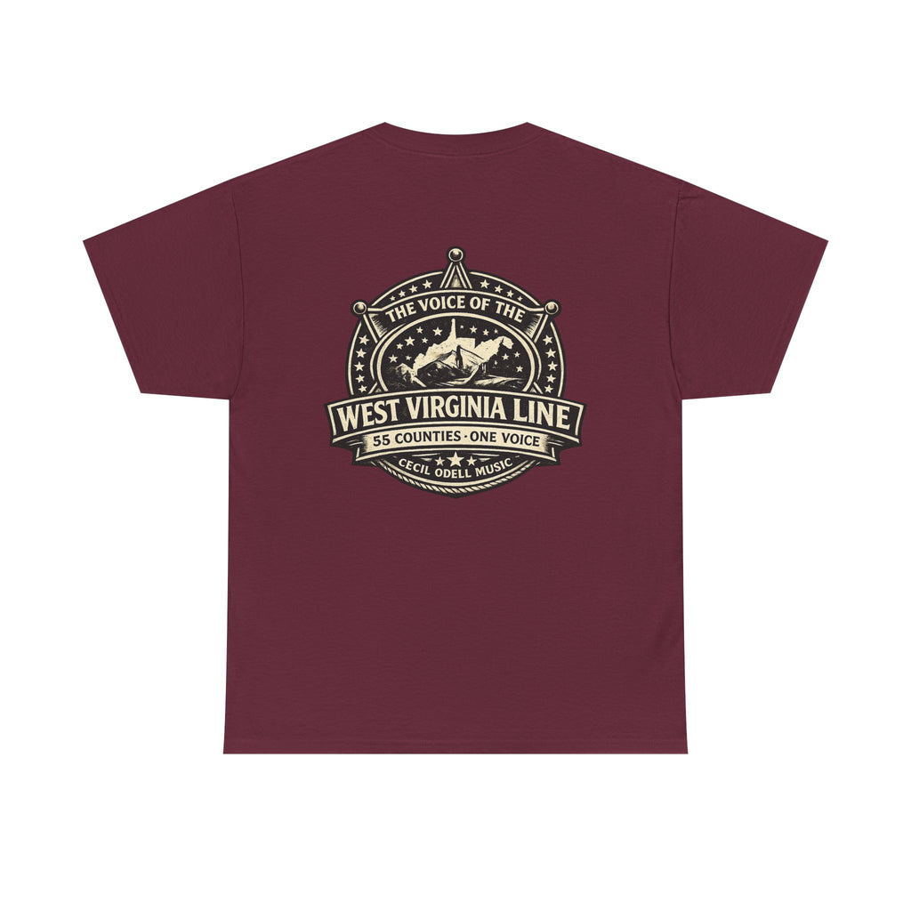 Cecil Odell Music Tee
