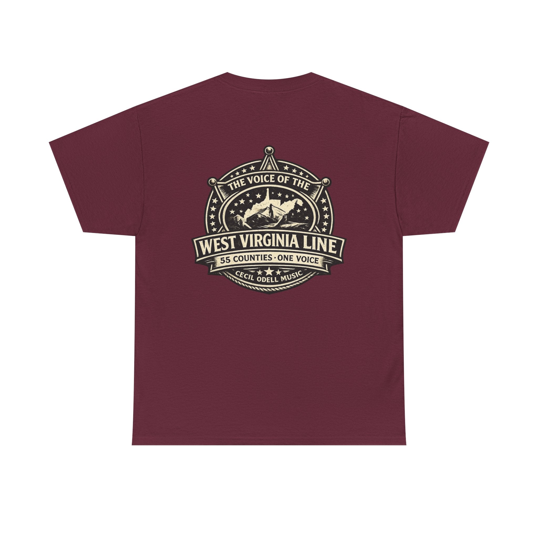 Cecil Odell Music Tee