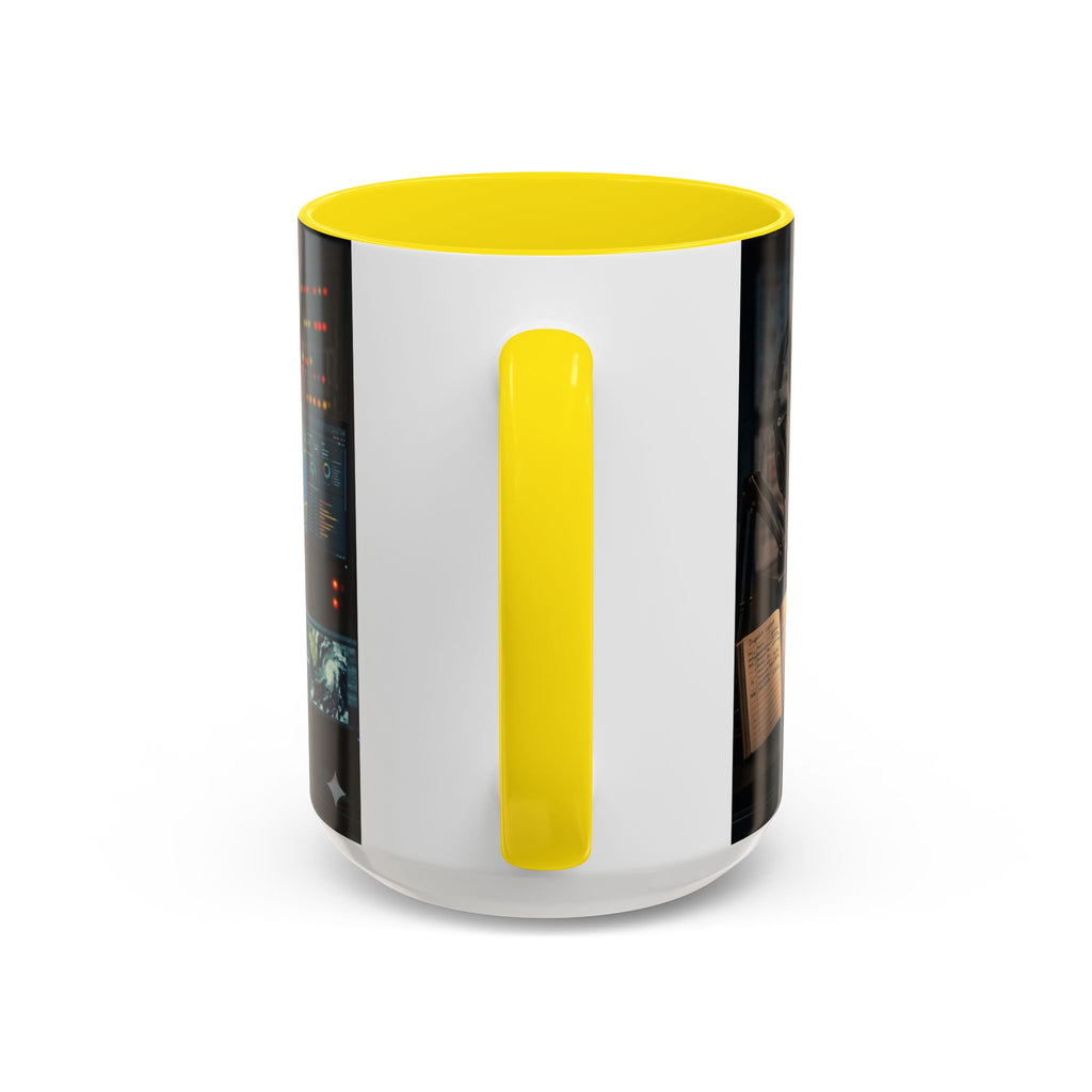 West Virginia Dispatch Accent Coffee Mug: Emergency Dispatch Radio Operator Gift (11/15oz)