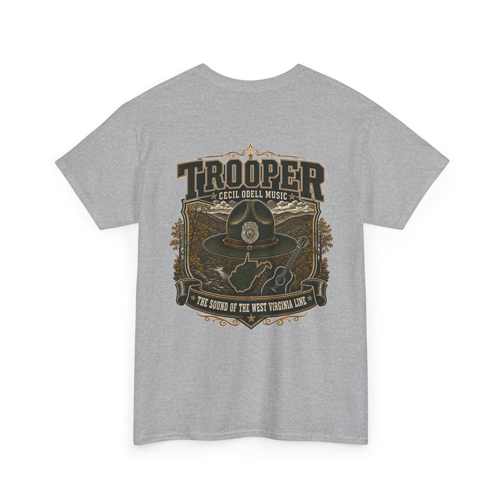 Trooper - The Sound of the West Virginia Line Shirt