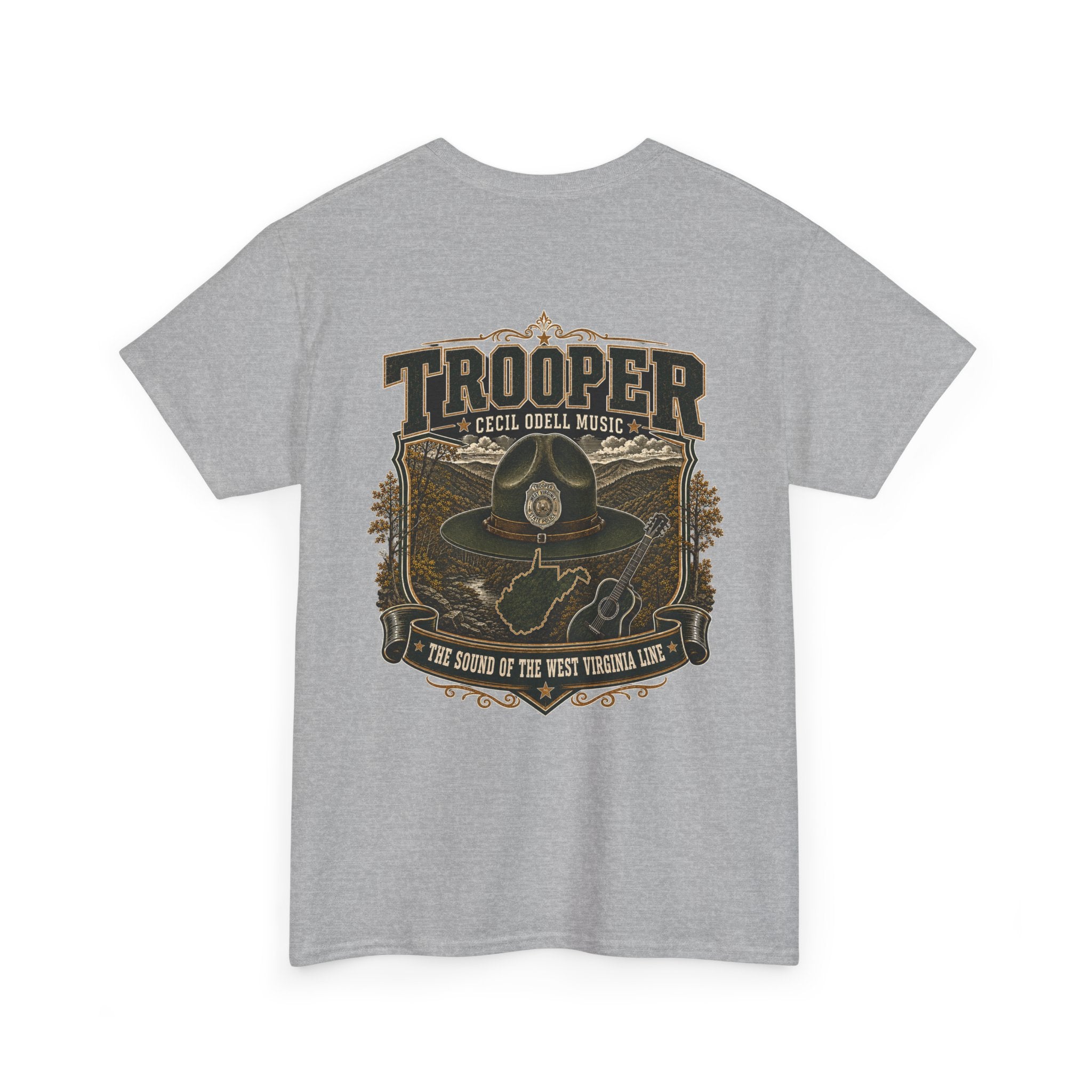 Trooper - The Sound of the West Virginia Line Shirt