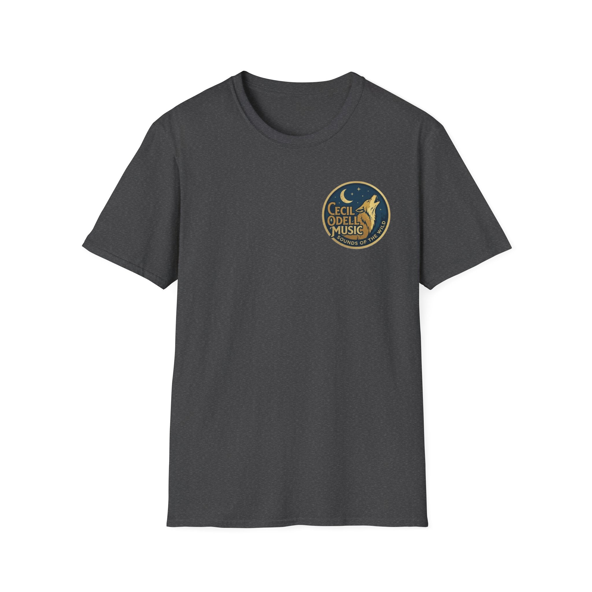 Mountain Made T-Shirt: "Cecil Odell Music" Vintage Mountain Landscape Tee