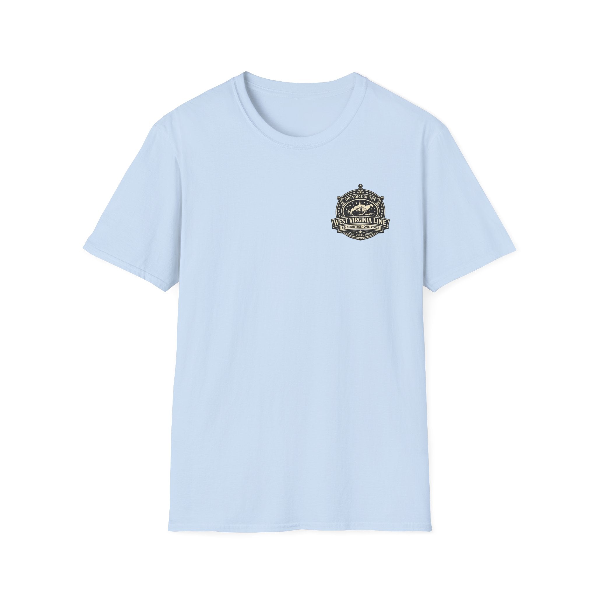West Virginia Soldier T-Shirt: Patriotic Veteran Tribute Tee