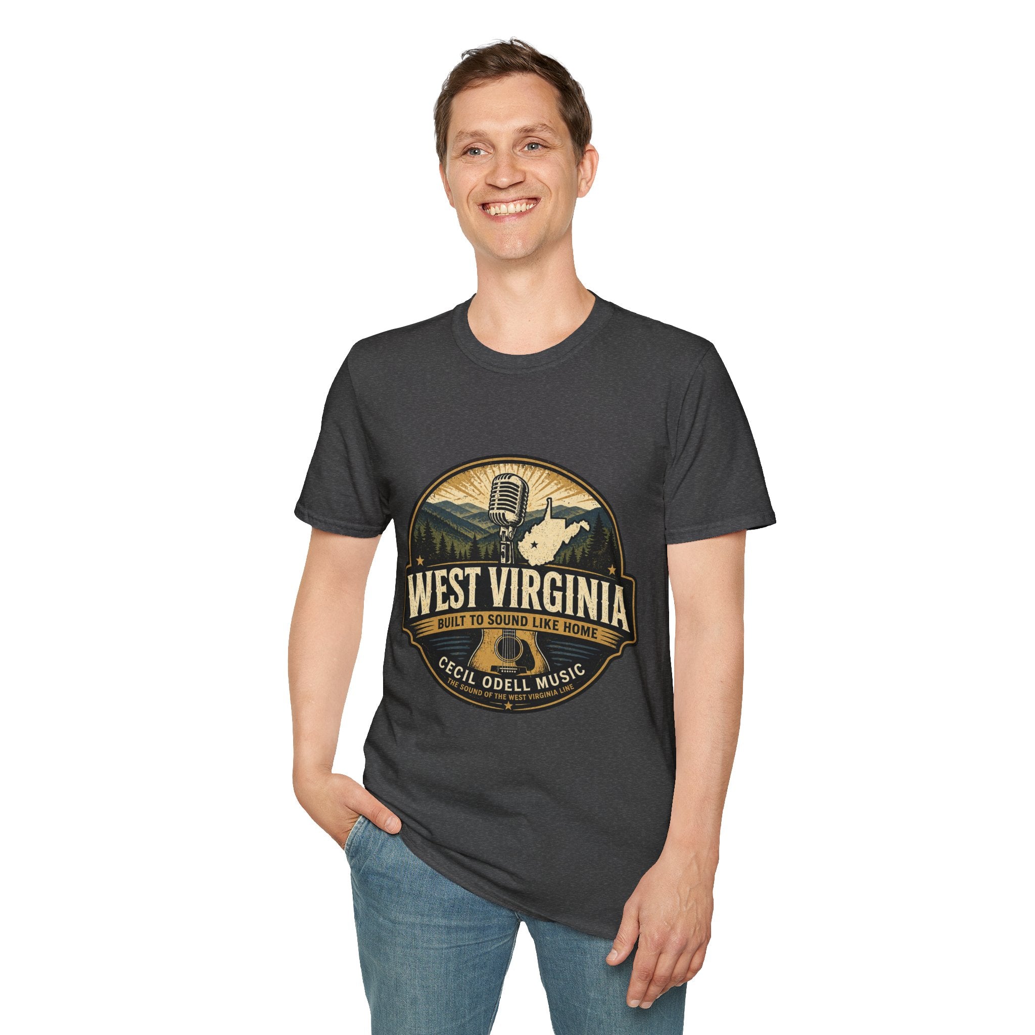 Grandma's Farm T-Shirt: West Union West Virginia Rustic Country Tee