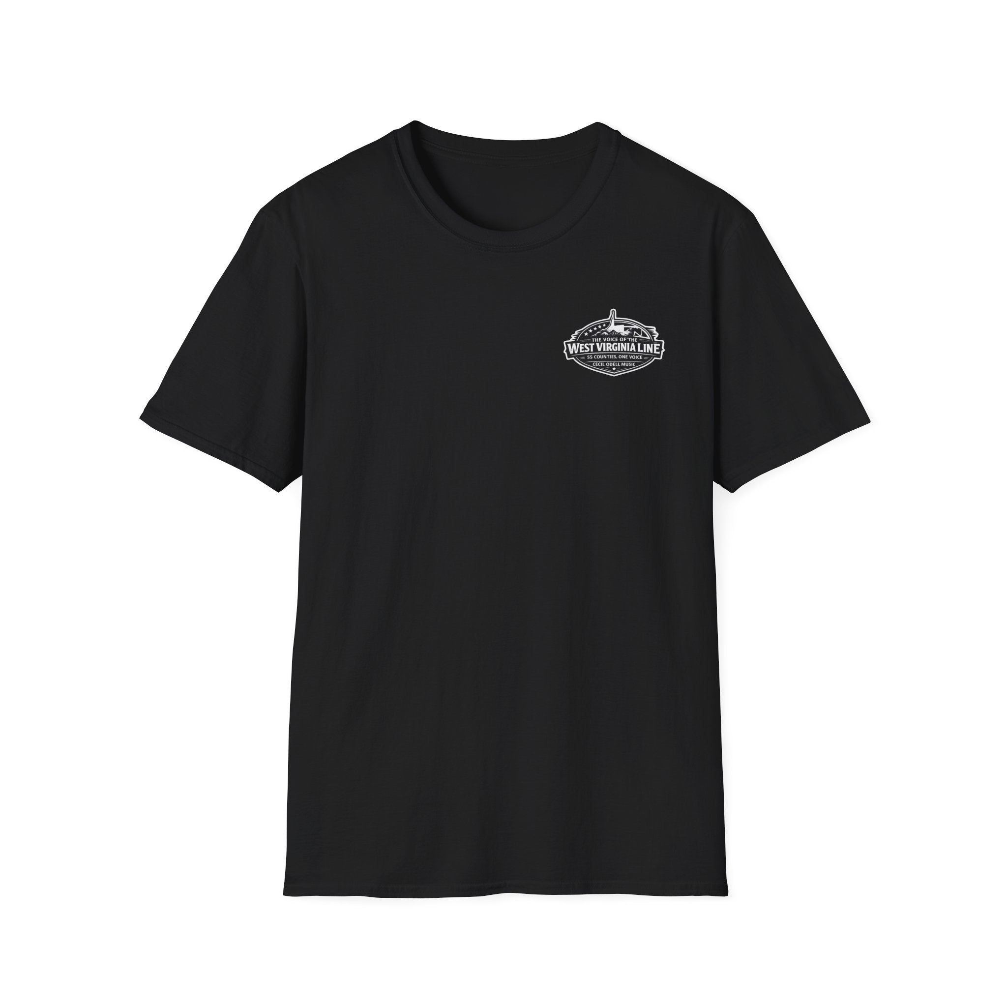 West Virginia Preacher T-Shirt: Vintage Religious Scene Tee