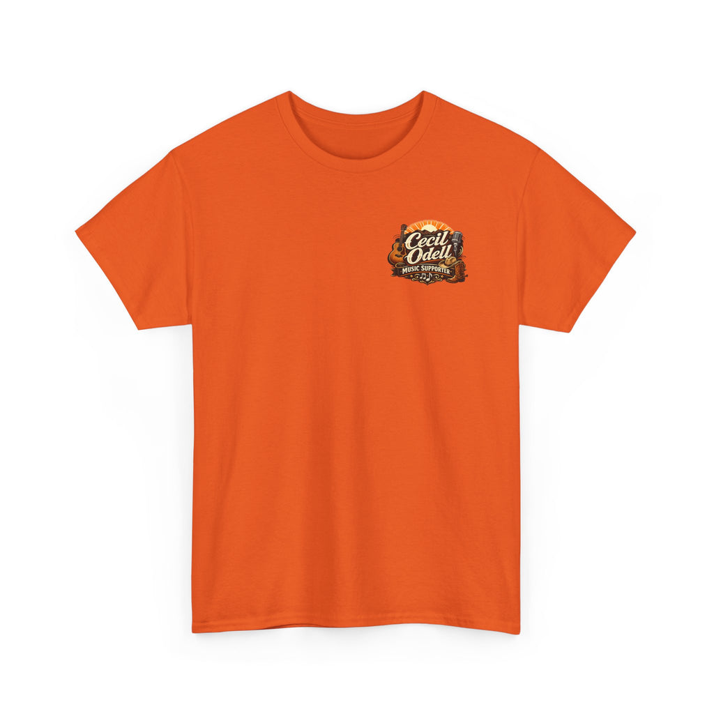West Virginian Graphic Tee: “What a West Virginian Is” Cecil Odell Music T-Shirt