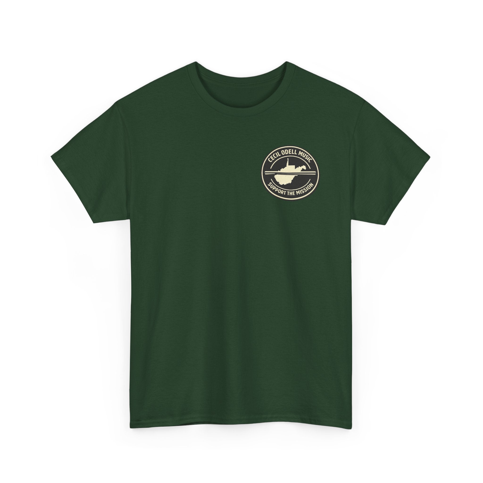 Cecil Odell Music Support the Mission T-Shirt