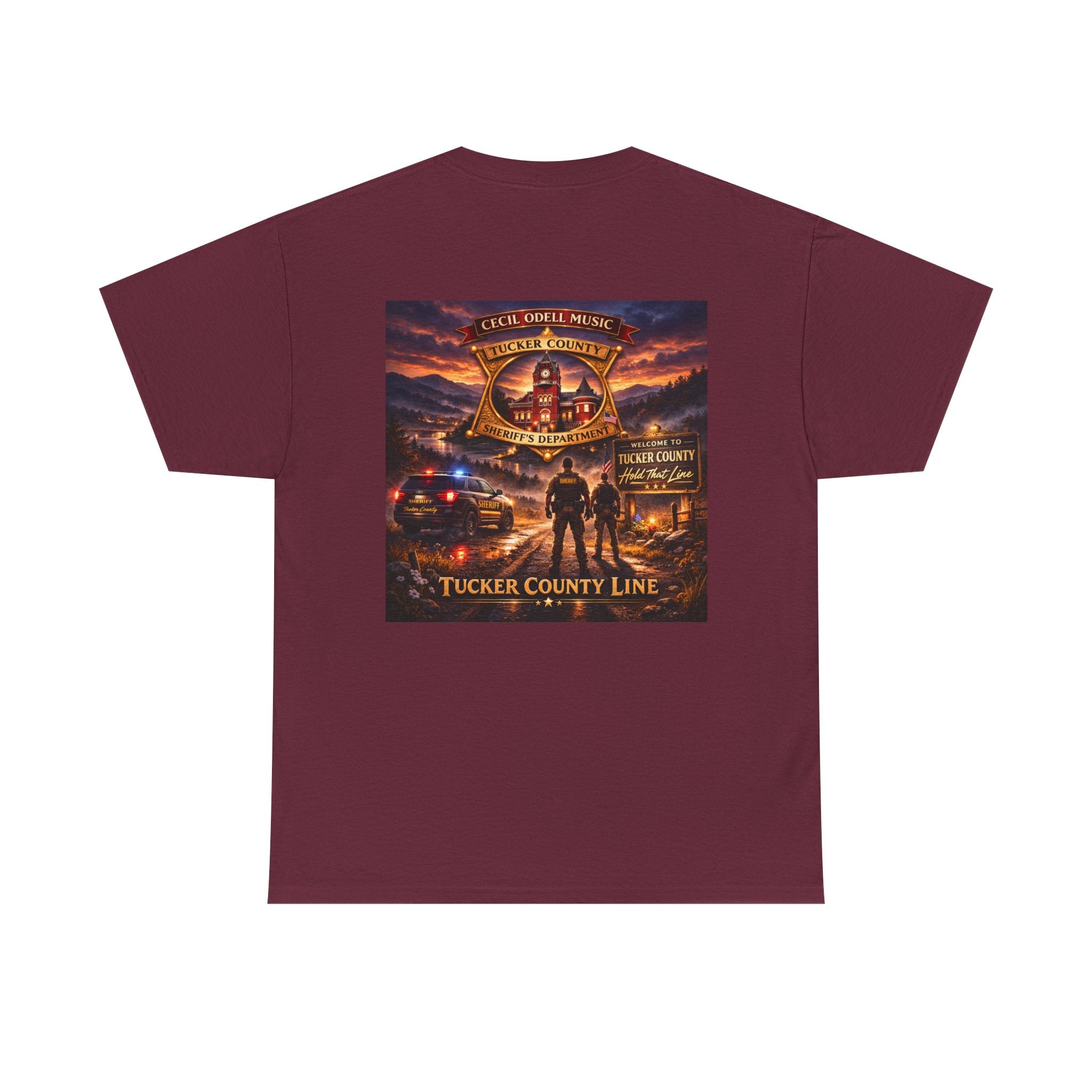 Tucker County Line, Tee Shirt