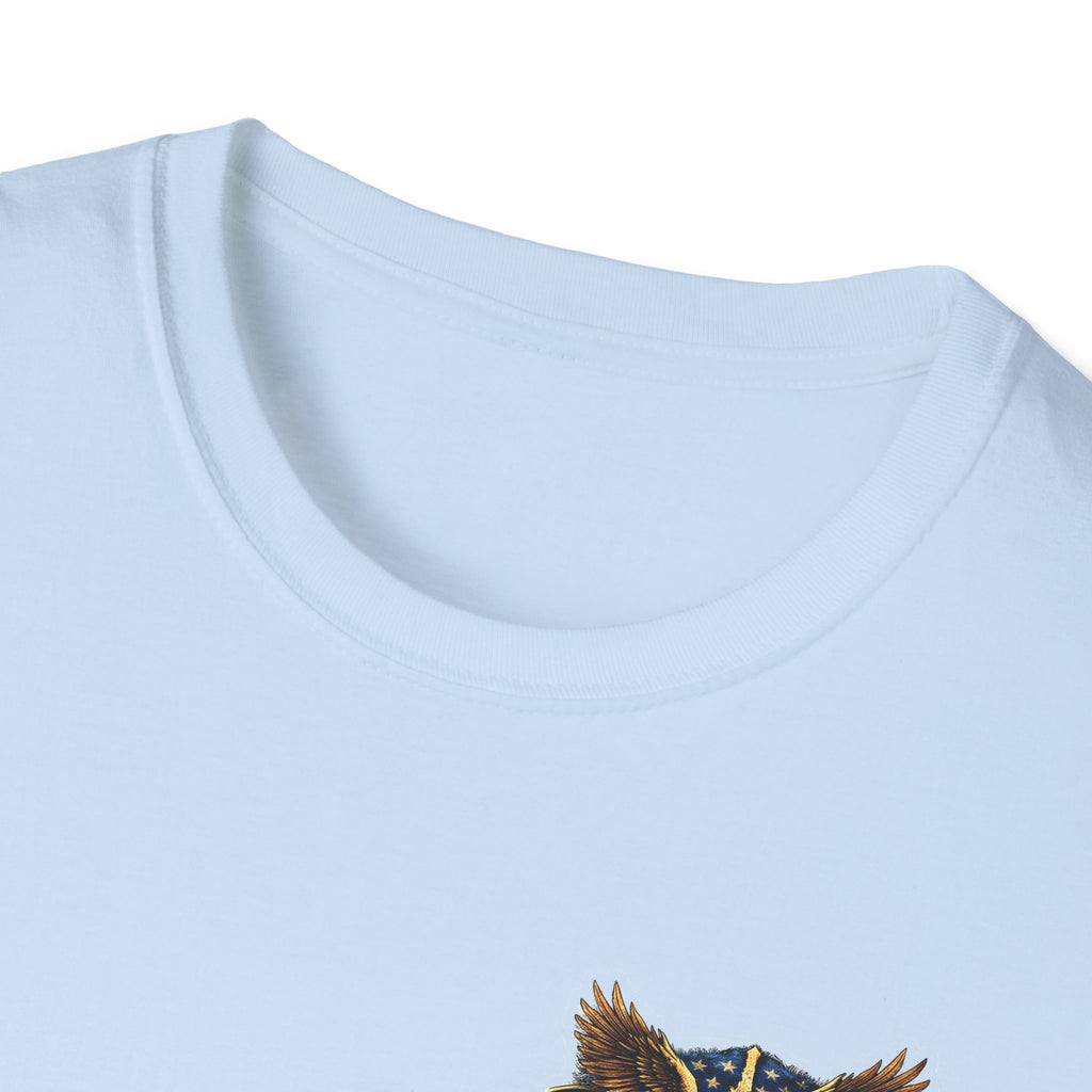 Firetruck Band Tee: "Anmoore Company One" Graphic T-Shirt
