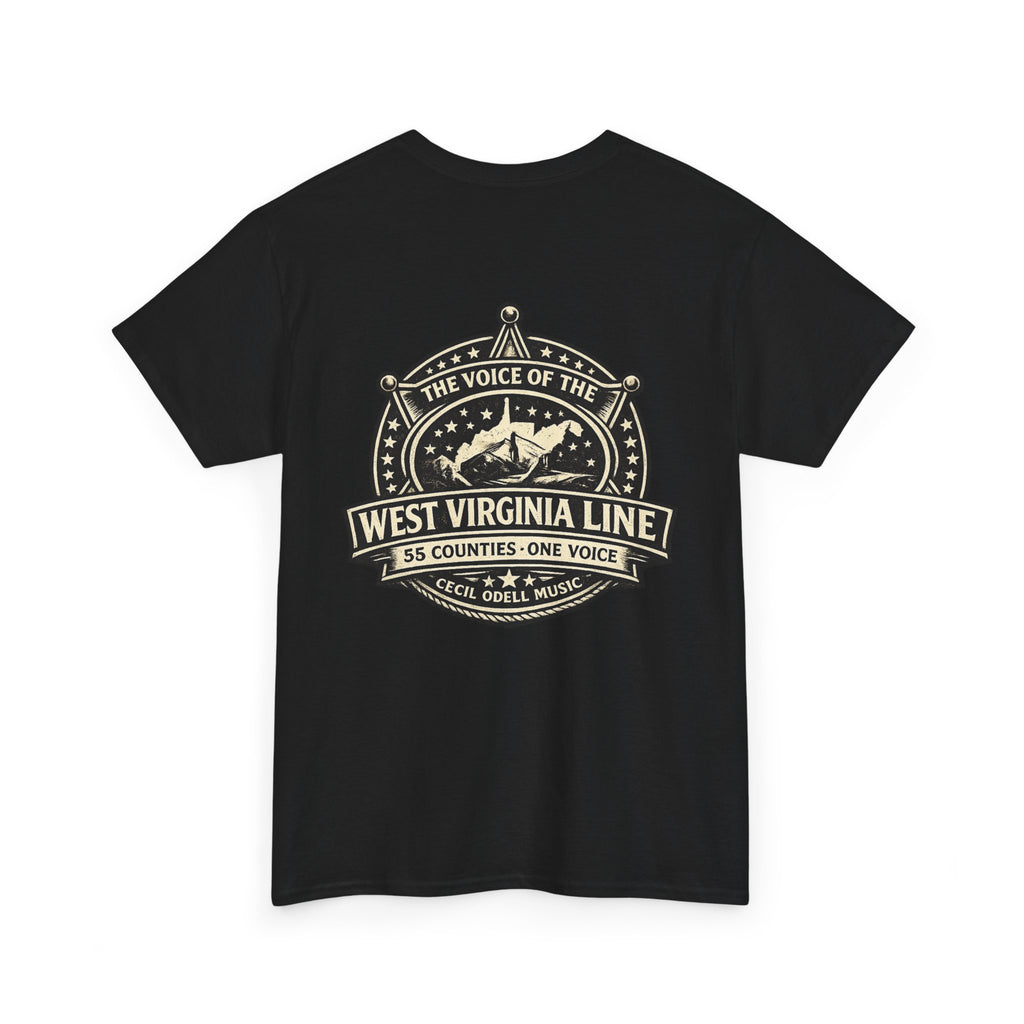 Cecil Odell Music Tee