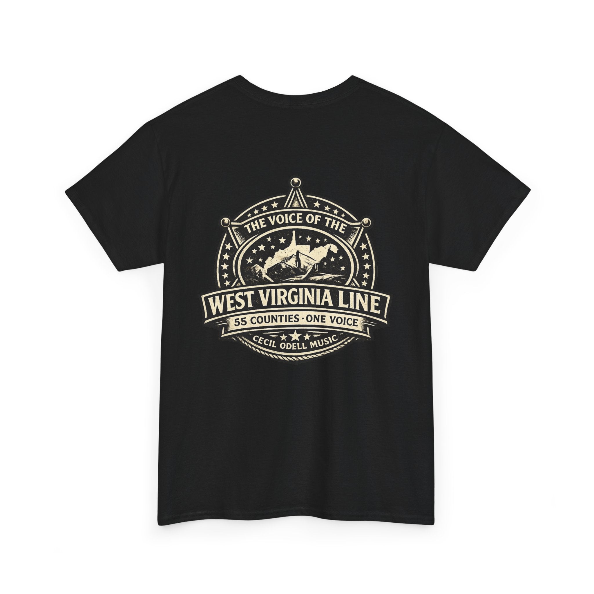Cecil Odell Music Tee