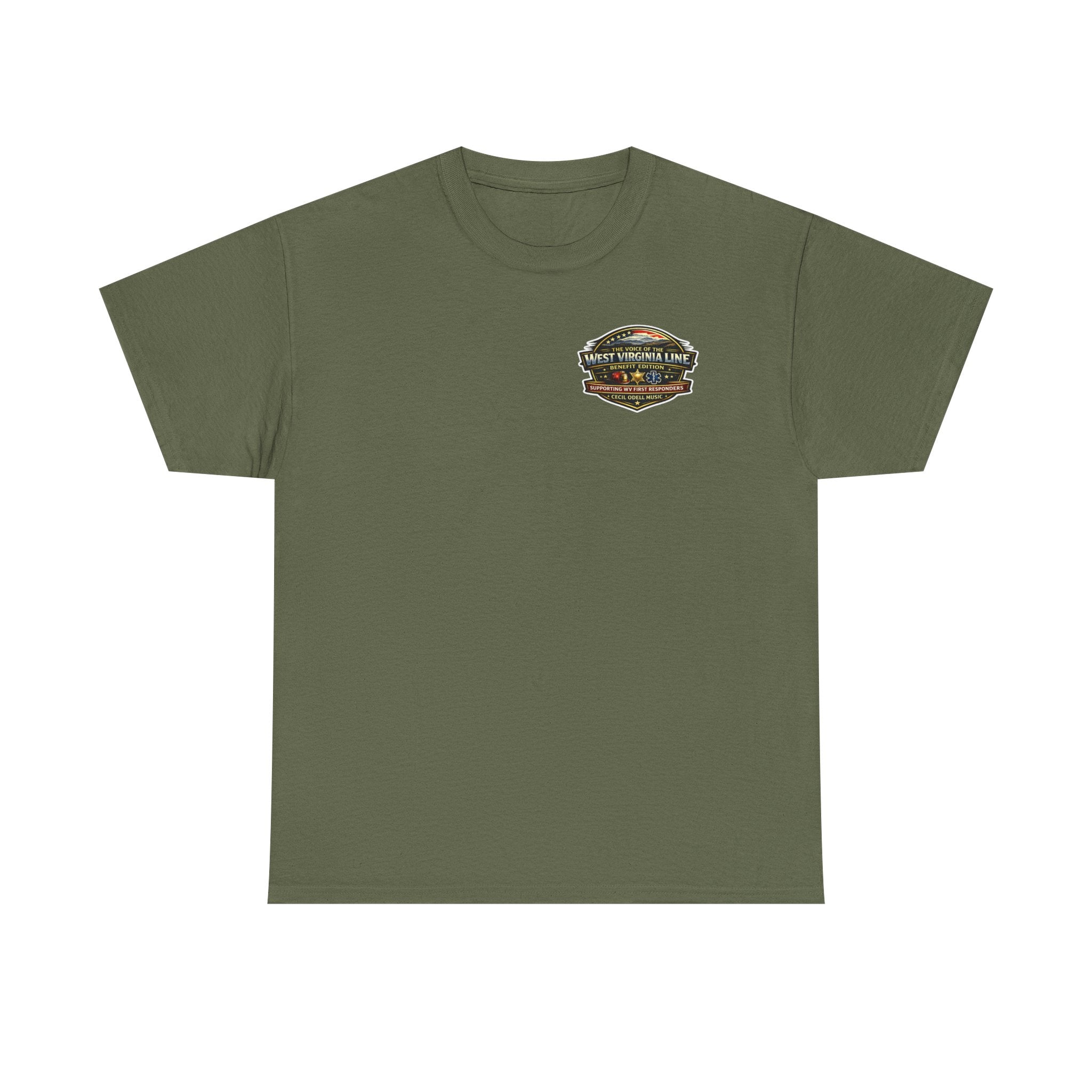 Tunnelton VFD Firetruck Tee: Tunnelton Volunteer Fire Department Shirt