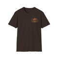 Clay County Line T-Shirt: Cecil Odell Music Fire & Rescue Badge Tee