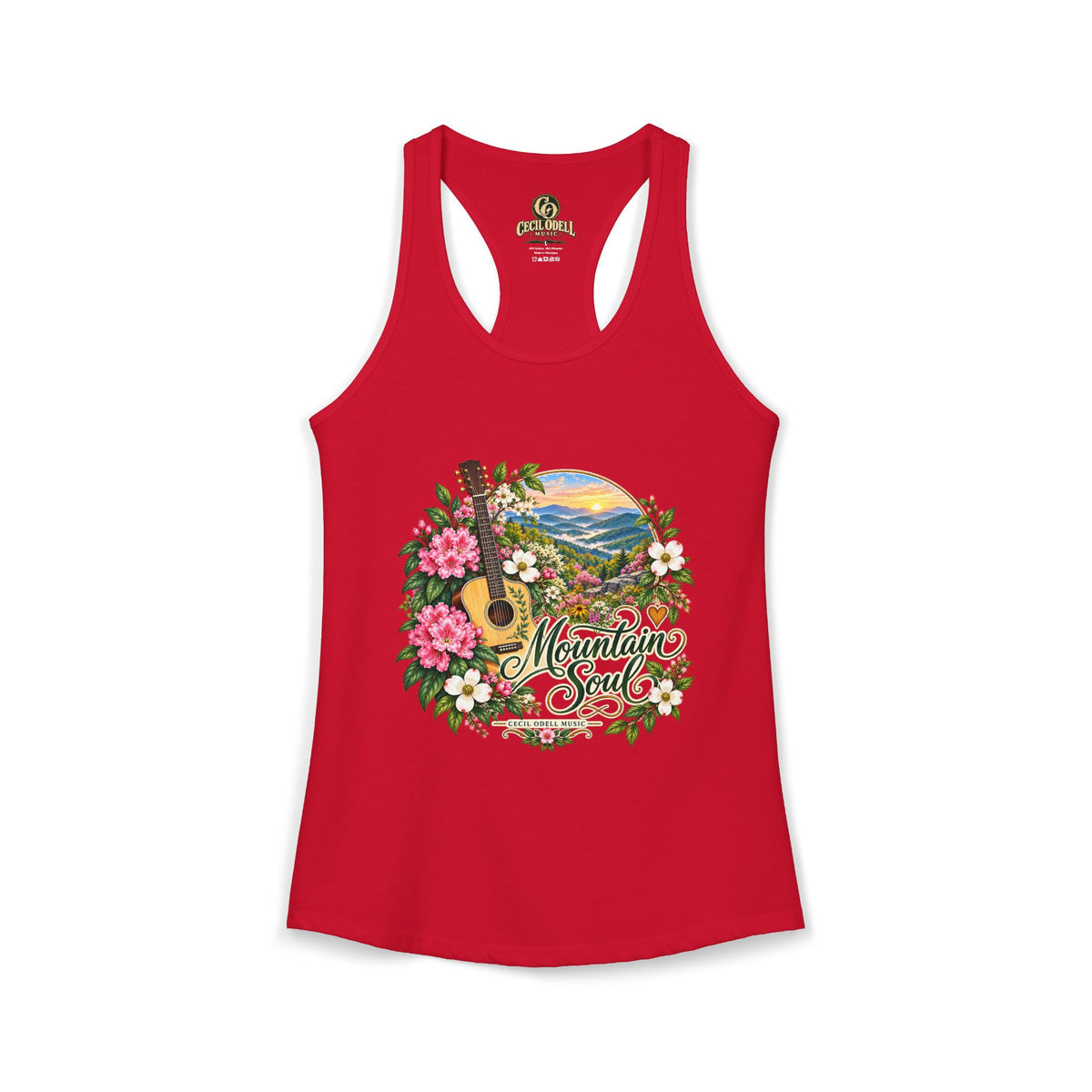 Mountain Soul – Women's Racerback Tank Top