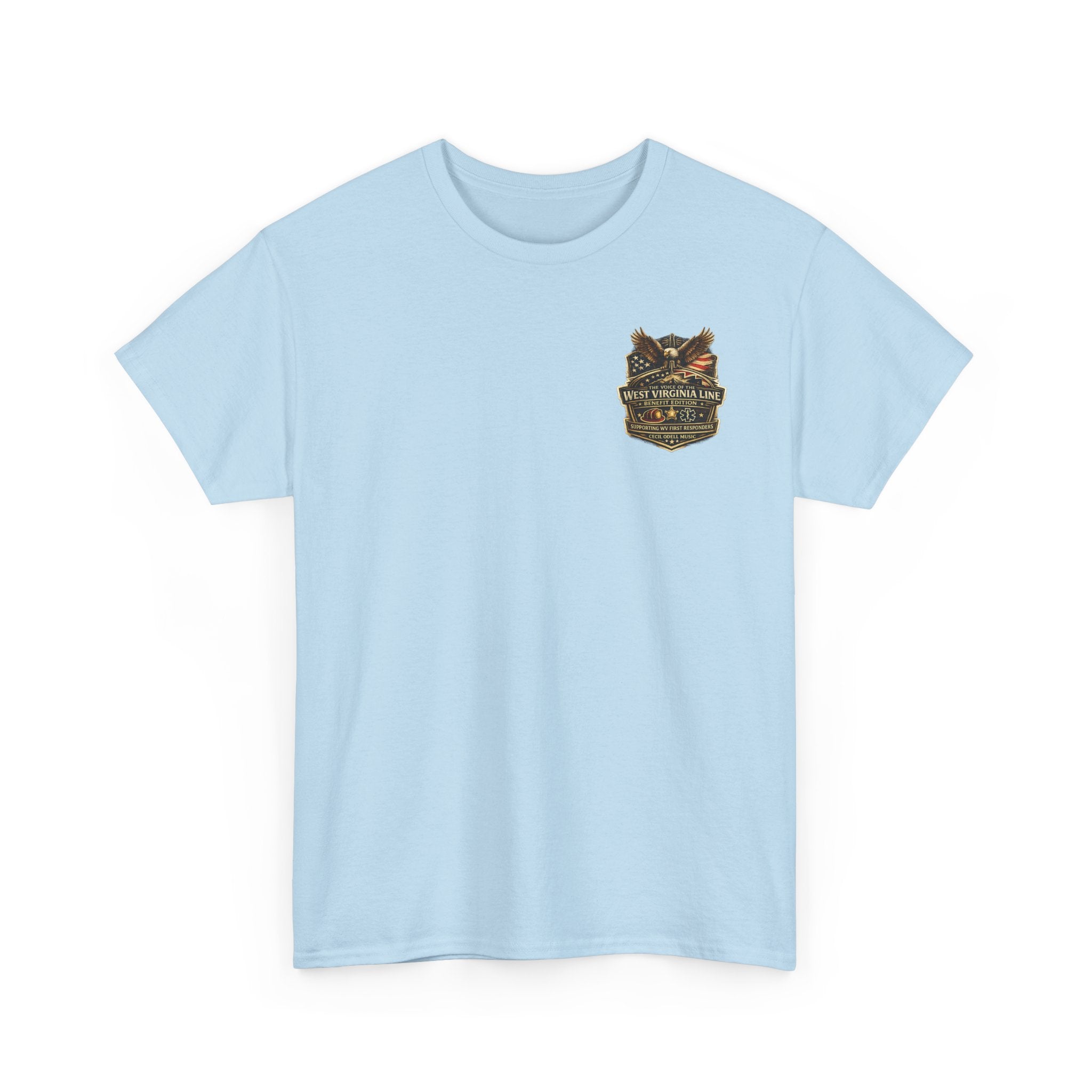 West Virginia Soldier T-Shirt: Patriotic Military Tee (Cecil Odell Music)