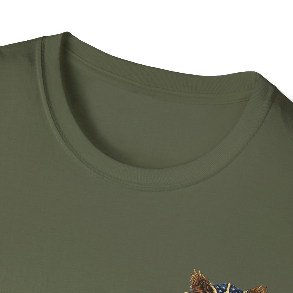 Fire Department T-Shirt: Tunnelton VFD Line Photo Tee