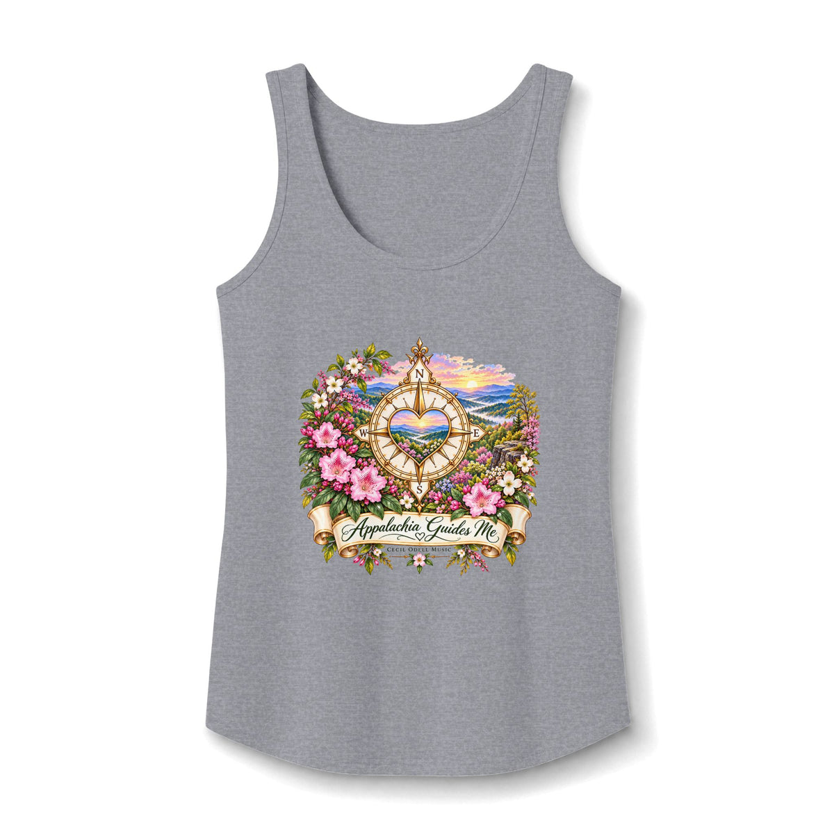 Appalachia Guides Me – Women's Tank Top