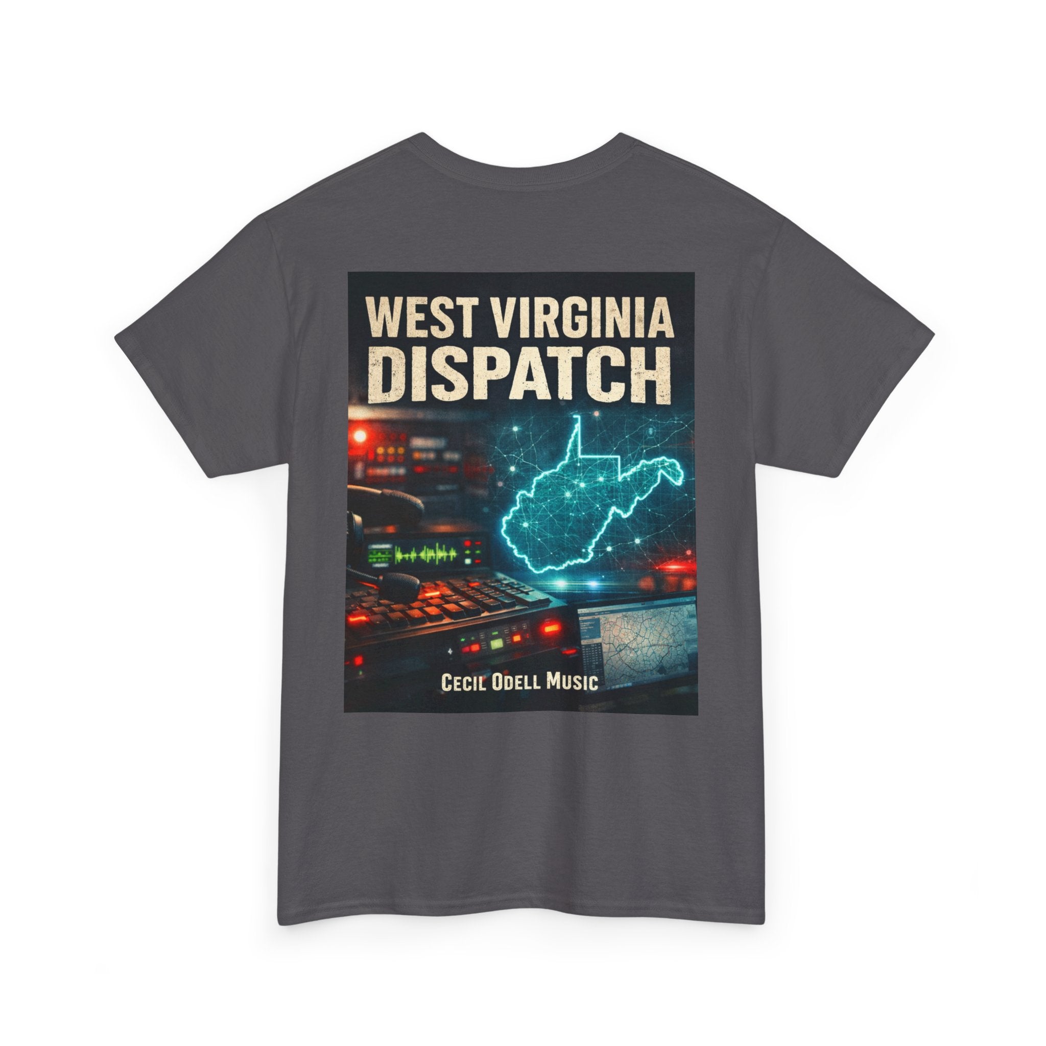 T-Shirt: West Virginia Dispatch Music Tee