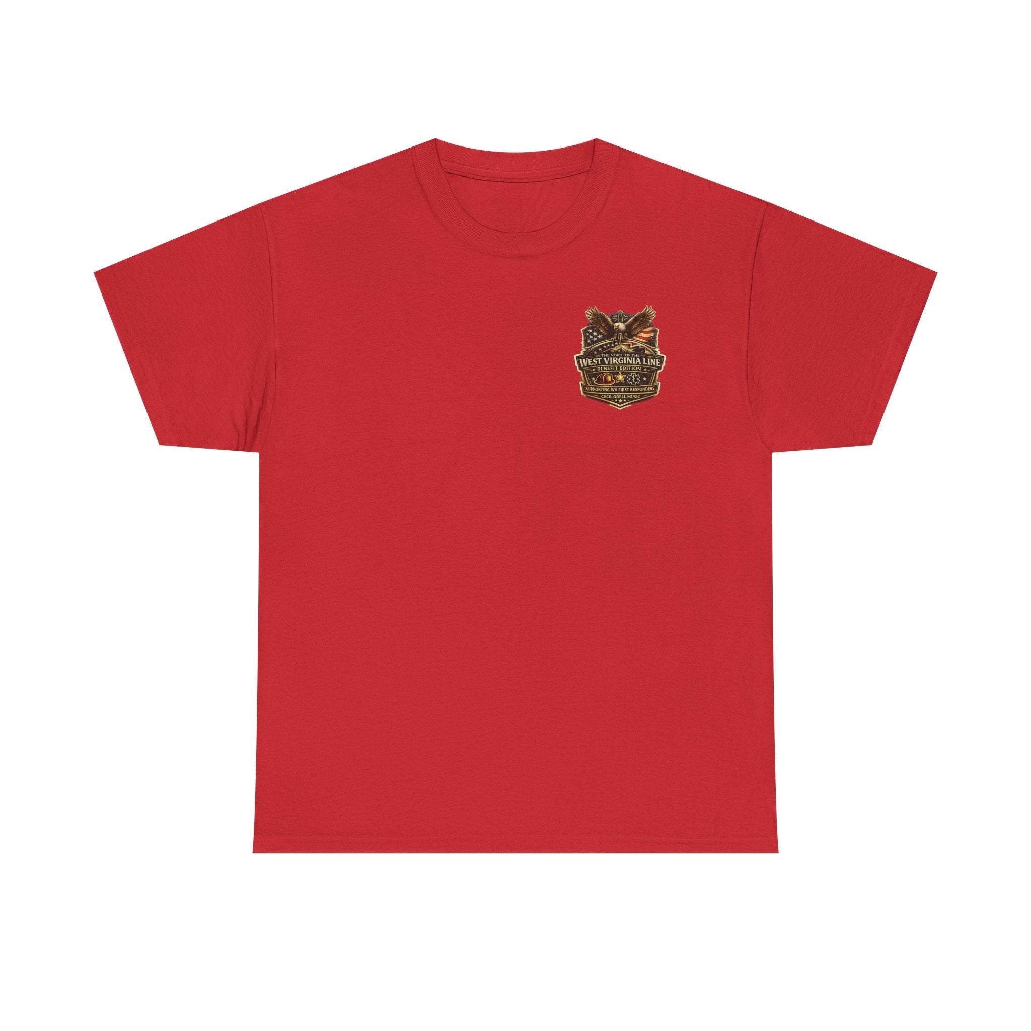 West Virginia Soldier T-Shirt: Patriotic Military Tee (Cecil Odell Music)