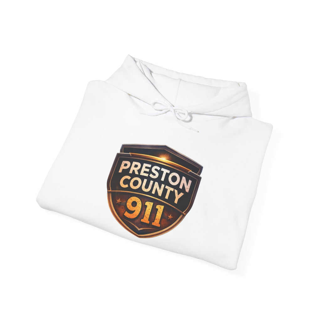 Preston County 911 First Responder Hoodie: Virginia Emergency Services Tribute