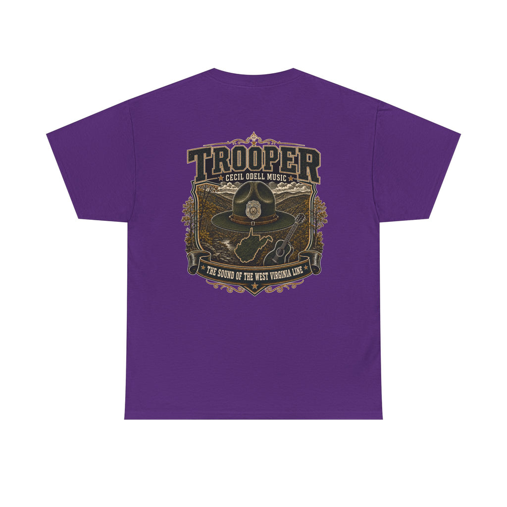 Trooper - The Sound of the West Virginia Line Shirt